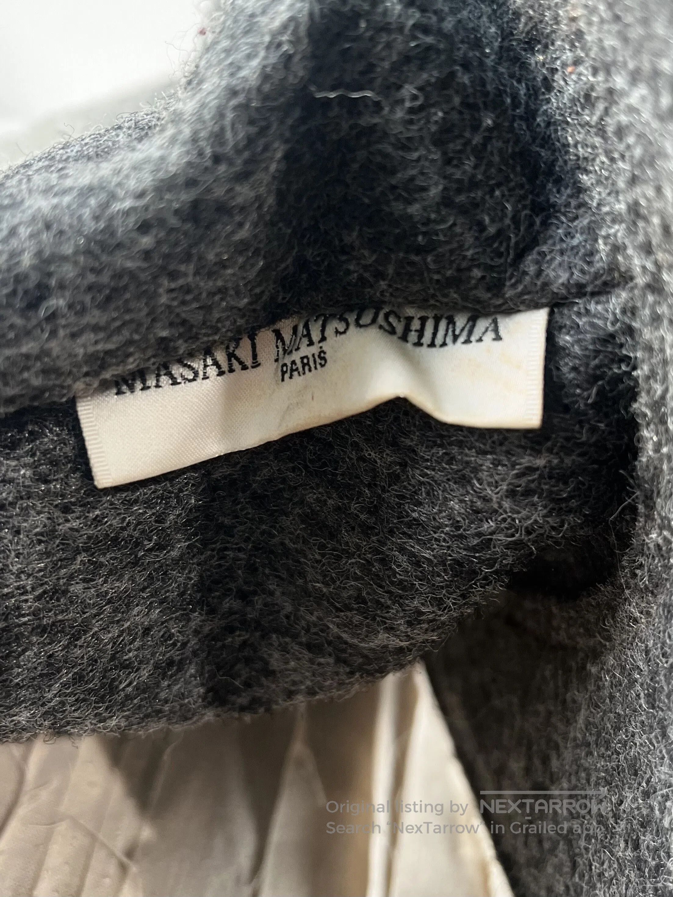 Masaki Matsushima Masaki Matsushima Hat Shape Handbag. Size ONE SIZE - 8 Thumbnail