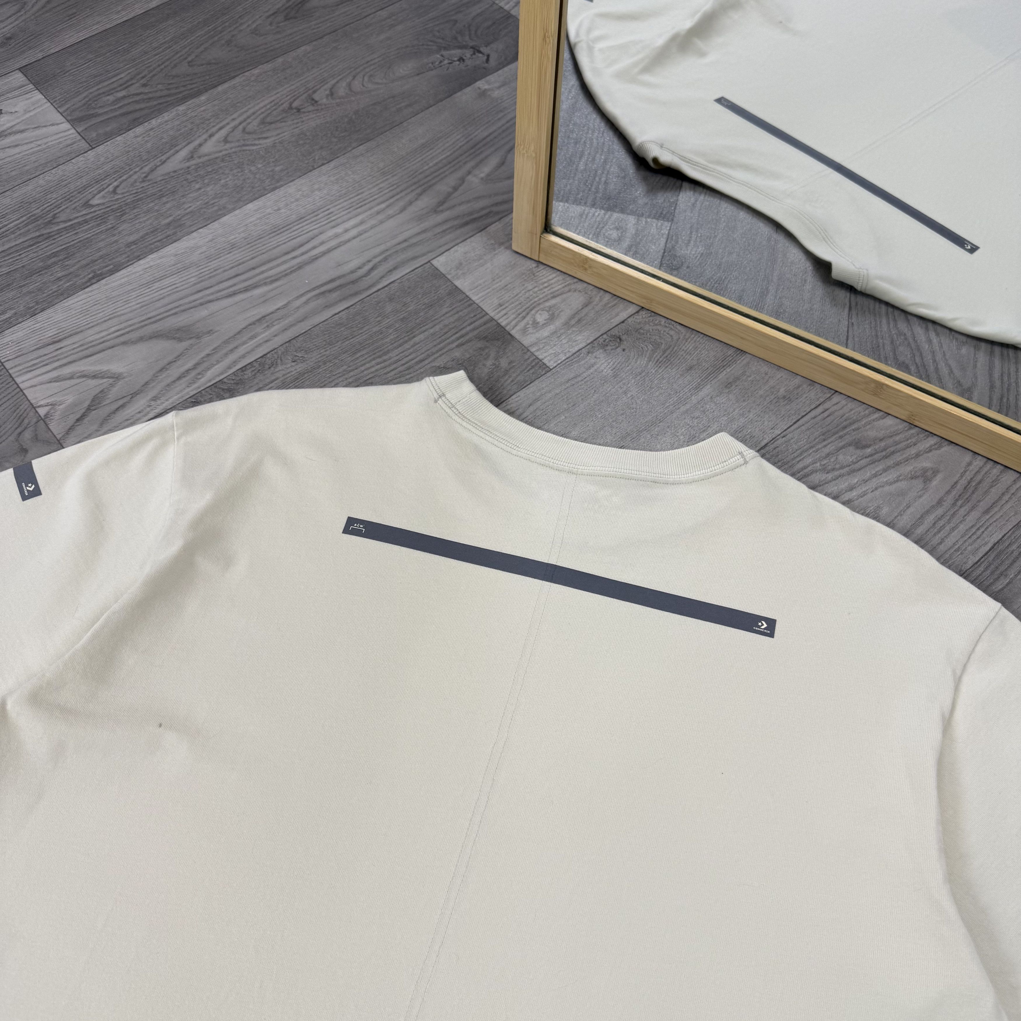 A-COLD-WALL* × Converse Converse x A-COLD-WALL ACW Graphic Oversized Tee Shirt Size US M / EU 48-50 / 2 - 8 Thumbnail