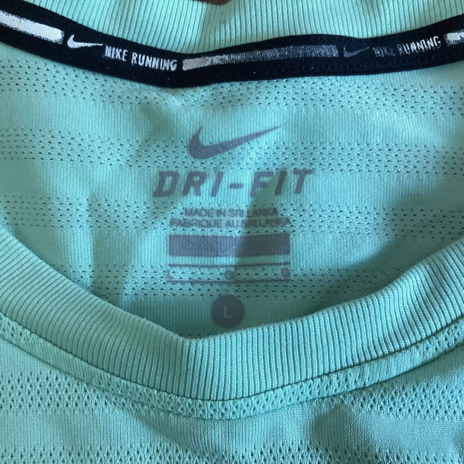 Nike Nike Mesh Running Tee Size US L / EU 52-54 / 3 - 3 Thumbnail