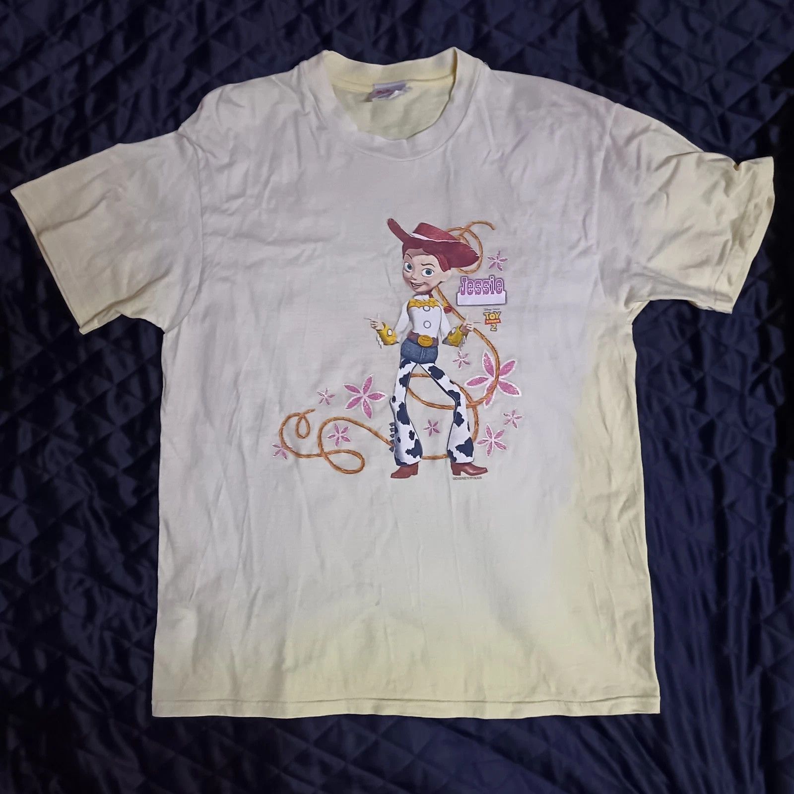 Disney Vintage Disney Store Pixar Toy Story 2 Jessie The Cowgirl Size US L / EU 52-54 / 3 - 1 Thumbnail