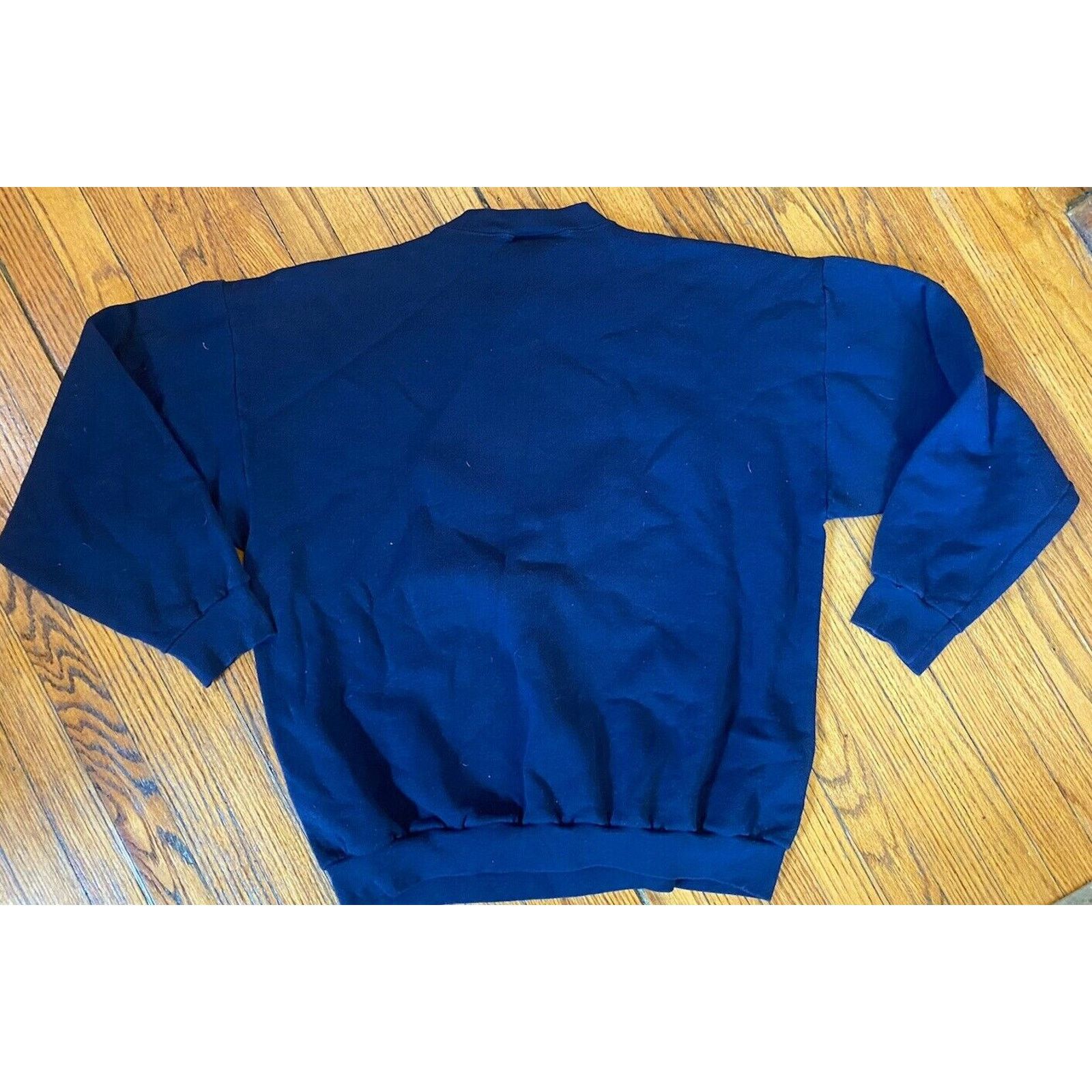 Tultex Vintage Tultex Grandma Christmas Sweatshirt Women’s XL Navy Size XL / US 12-14 / IT 48-50 - 4 Thumbnail