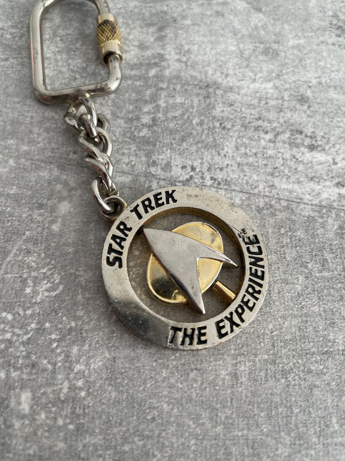 Star Wars × Vintage Rare 1997 Vintage Star Trek The Experience KeyChain Size ONE SIZE - 3 Thumbnail