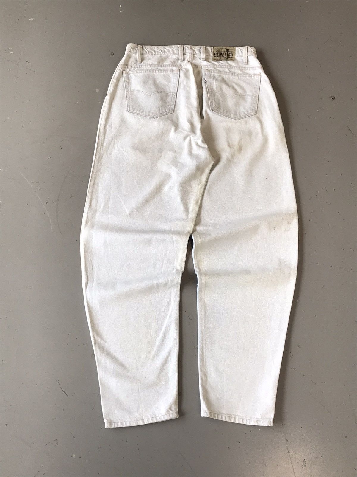 Levi's × Vintage 90s vintage Levi’s silvertab baggy fit denim Size US 32 / EU 48 - 7 Thumbnail