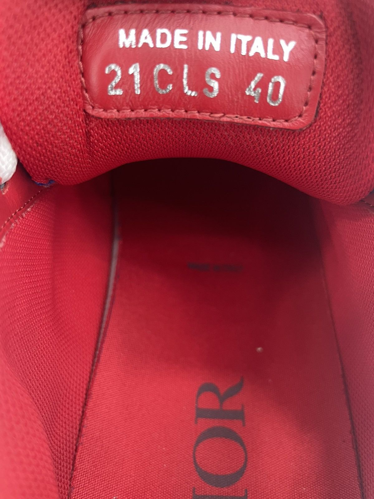 Dior Dior B22 blue, red, white, and black Size US 7 / EU 40 - 7 Thumbnail