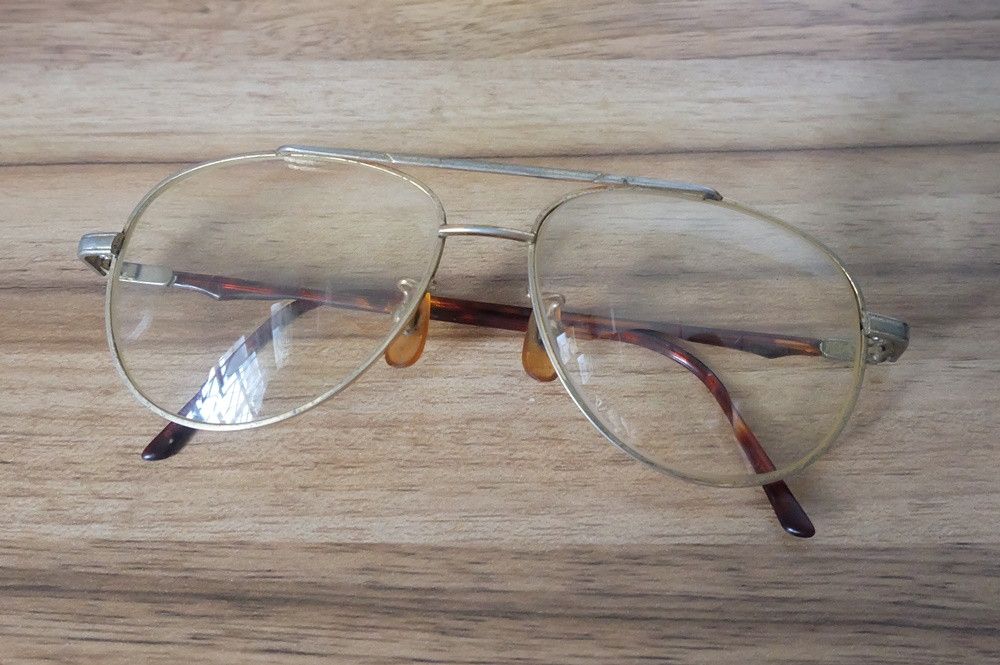 Vintage Vintage Safari Aviator Glasses Size ONE SIZE - 1 Thumbnail