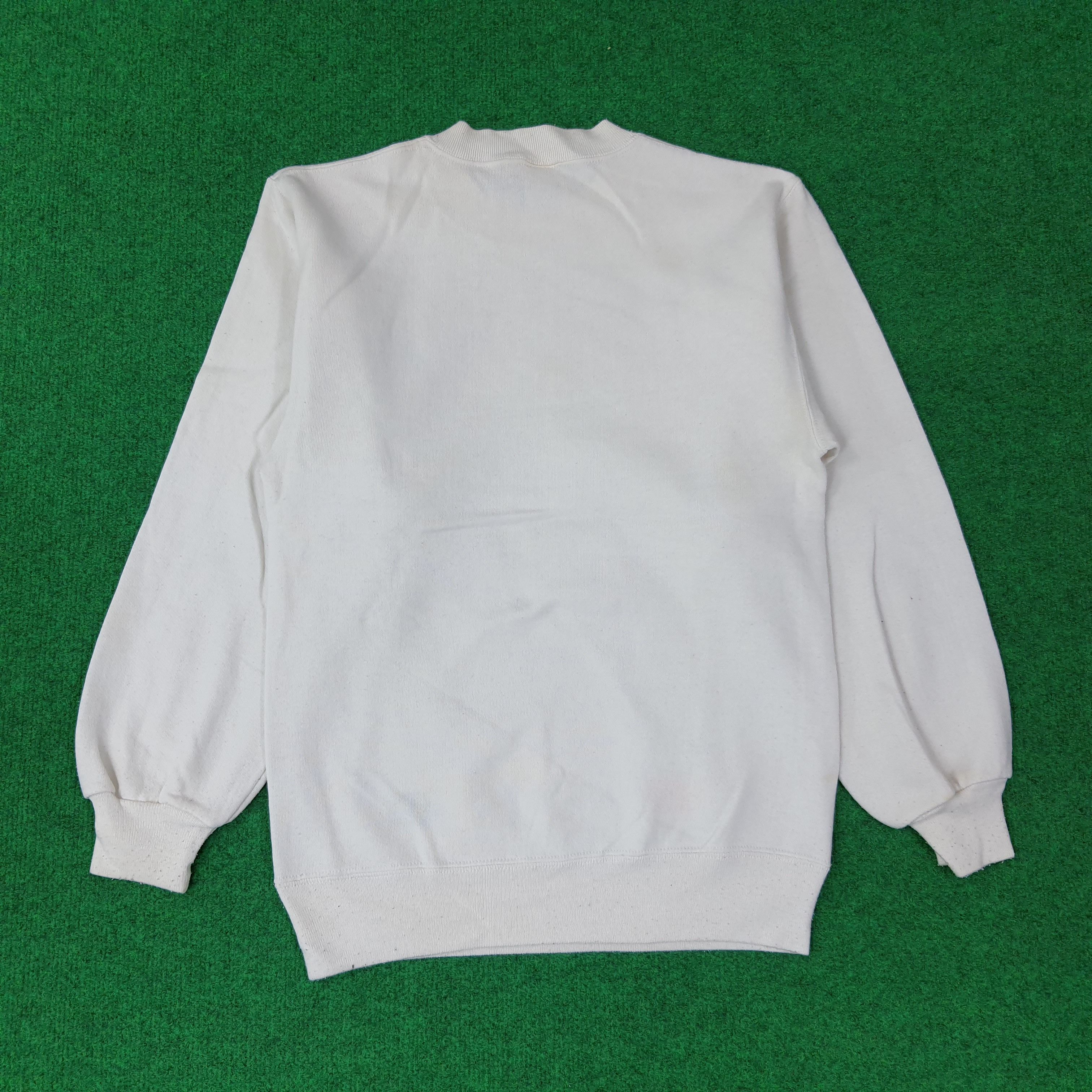 Jerzees Vintage 90s Suwannee Case CQ Dinosaur Sweatshirt C262N1 Size US XS / EU 42 / 0 - 4 Thumbnail