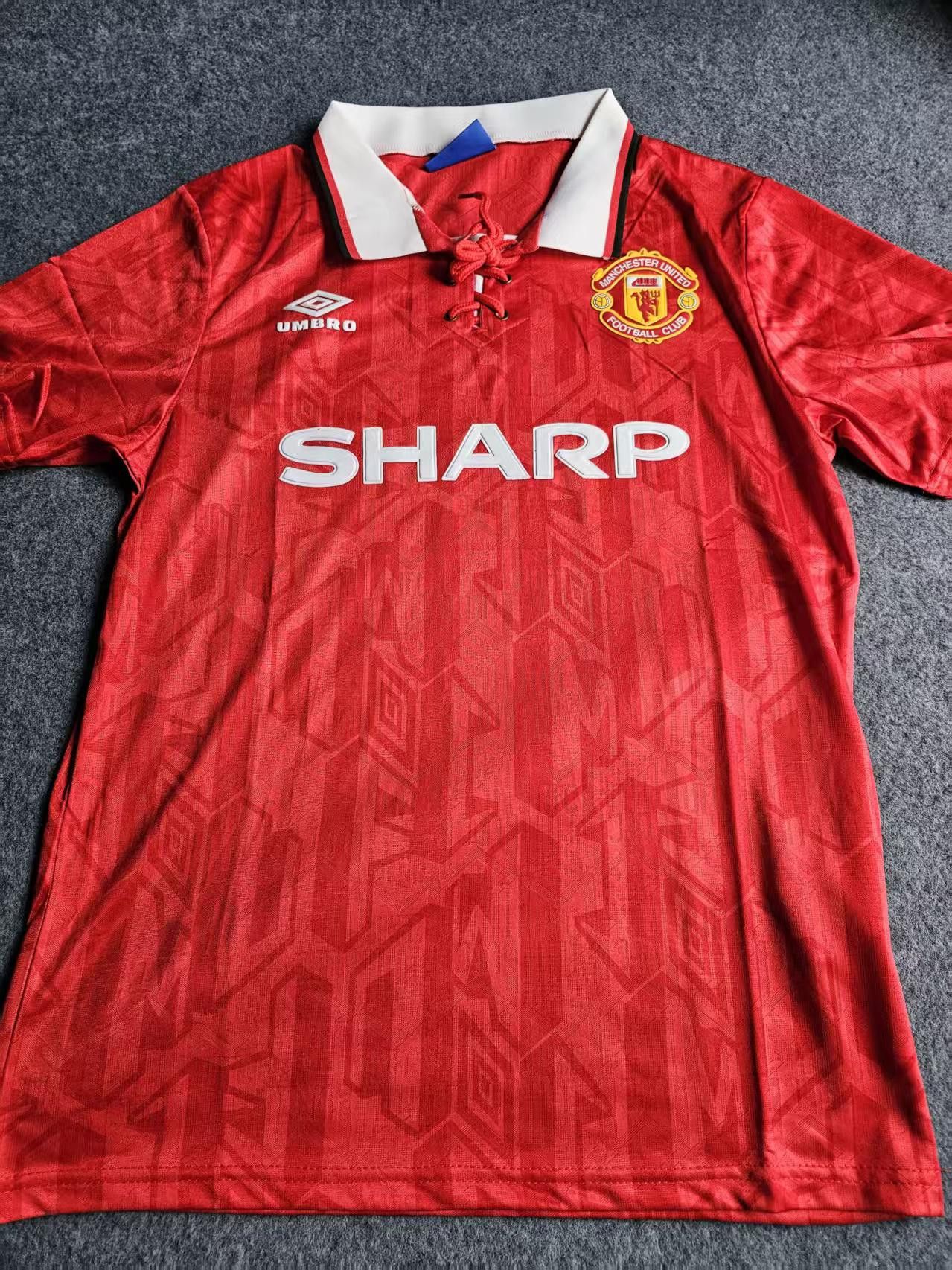 Other 1993 94 MUFC Jersey Home Size US M / EU 48-50 / 2 - 1 Thumbnail