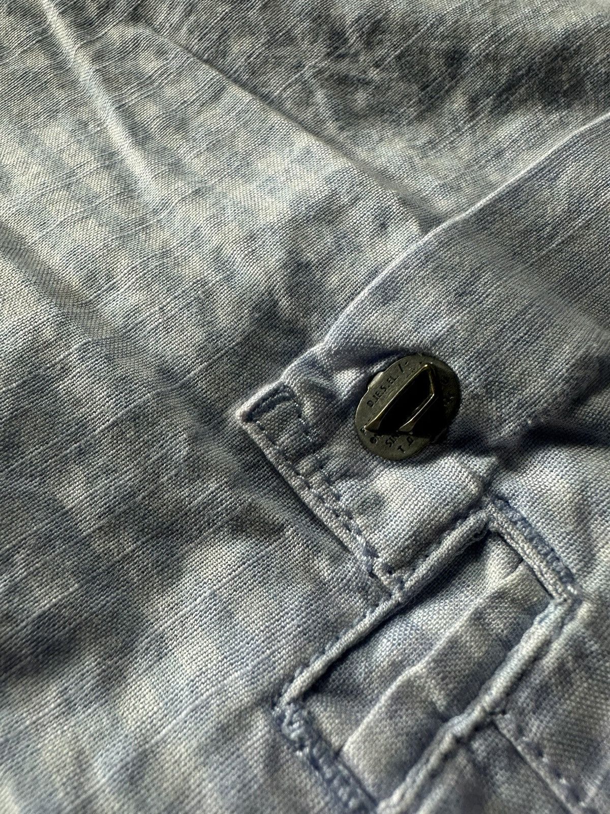 Diesel × Vintage VNTG Diesel Avant-garde Shirt 90s very rare Streetwear Size US L / EU 52-54 / 3 - 8 Thumbnail