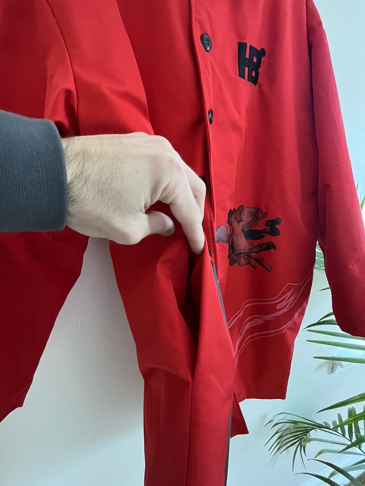 Other HYPEBULLYS ETHEREAL CYCLE JACKET Size US M / EU 48-50 / 2 - 9 Thumbnail