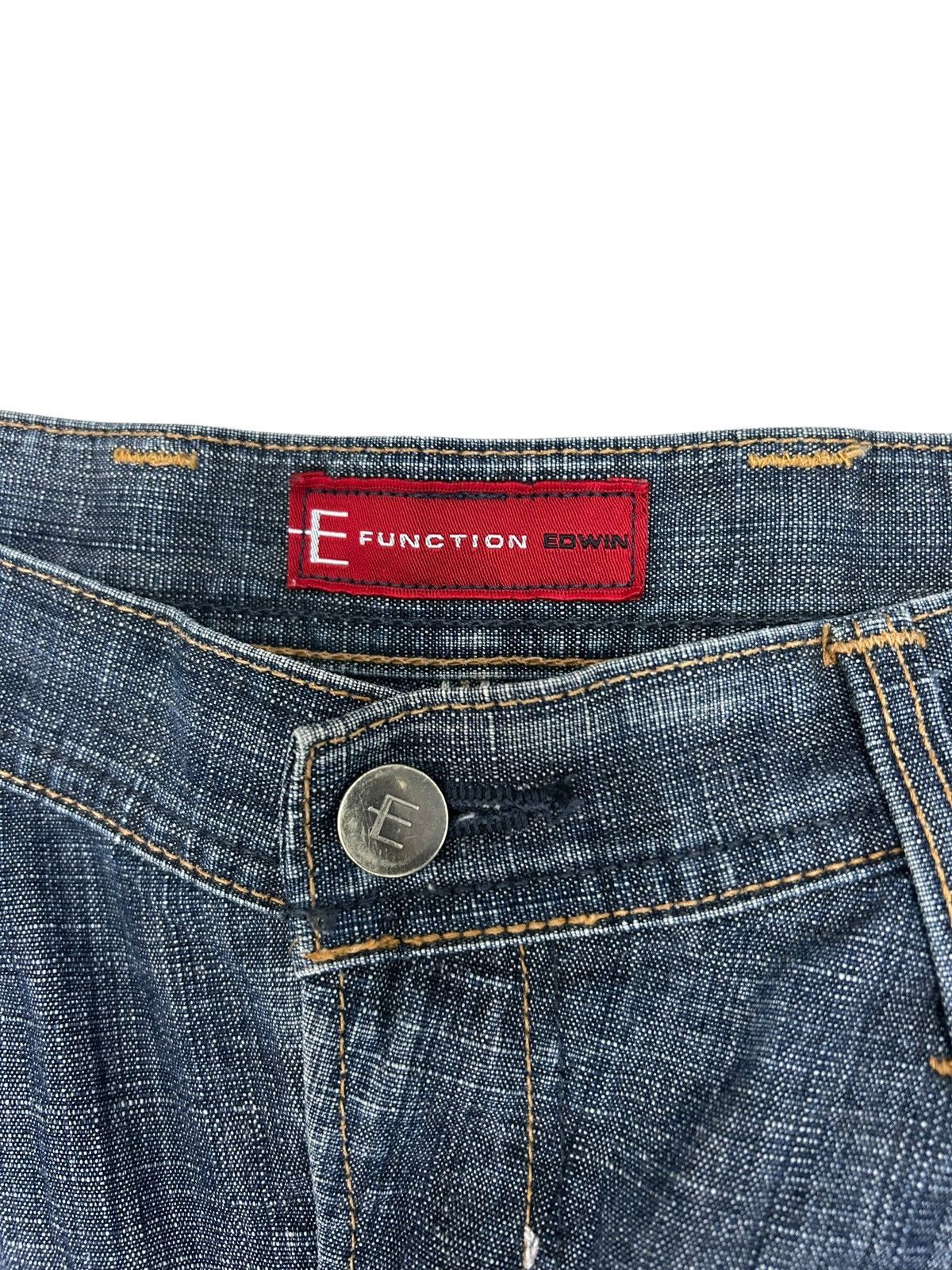 20471120 × Edwin × Japanese Brand Vintage Edwin E Function Japan Denim Engineer Style Size US 30 / EU 46 - 10 Thumbnail