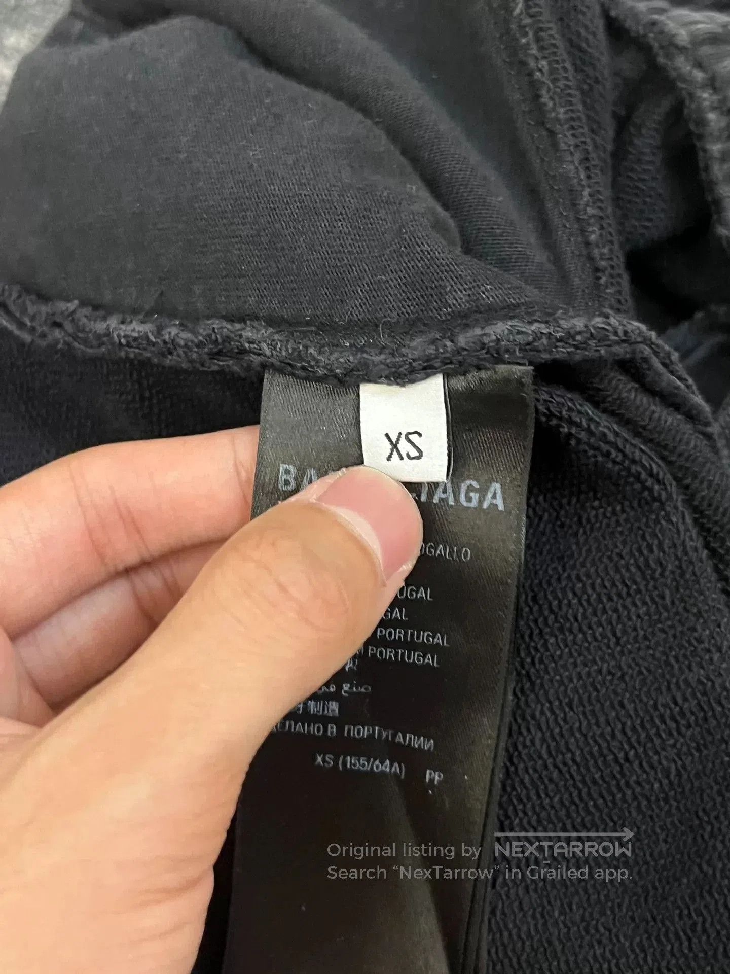 Balenciaga Balenciaga Logo Embroidered Sweatpants. Size US 30 / EU 46 - 3 Thumbnail