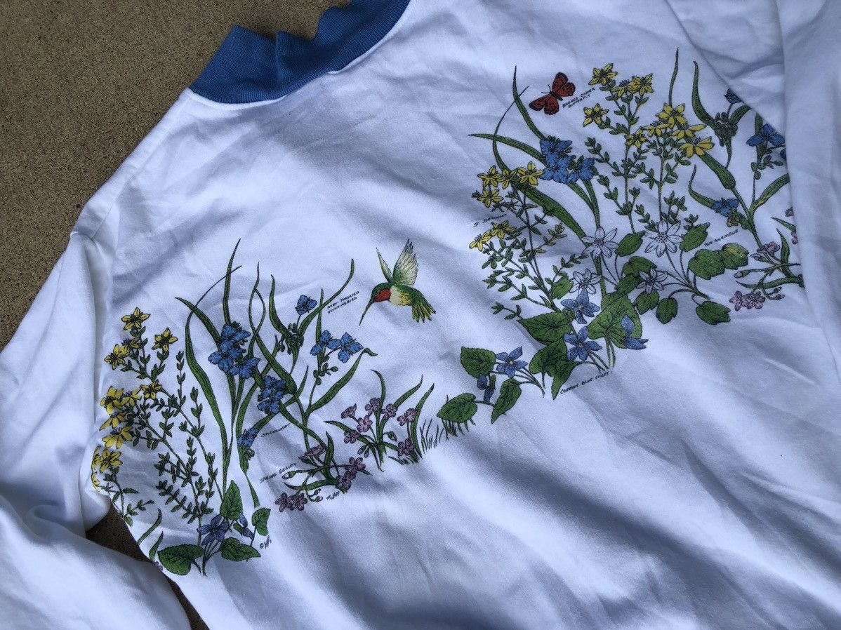 Japanese Brand × Vintage Springtime, 80 so large sweatshirts Size US L / EU 52-54 / 3 - 5 Thumbnail