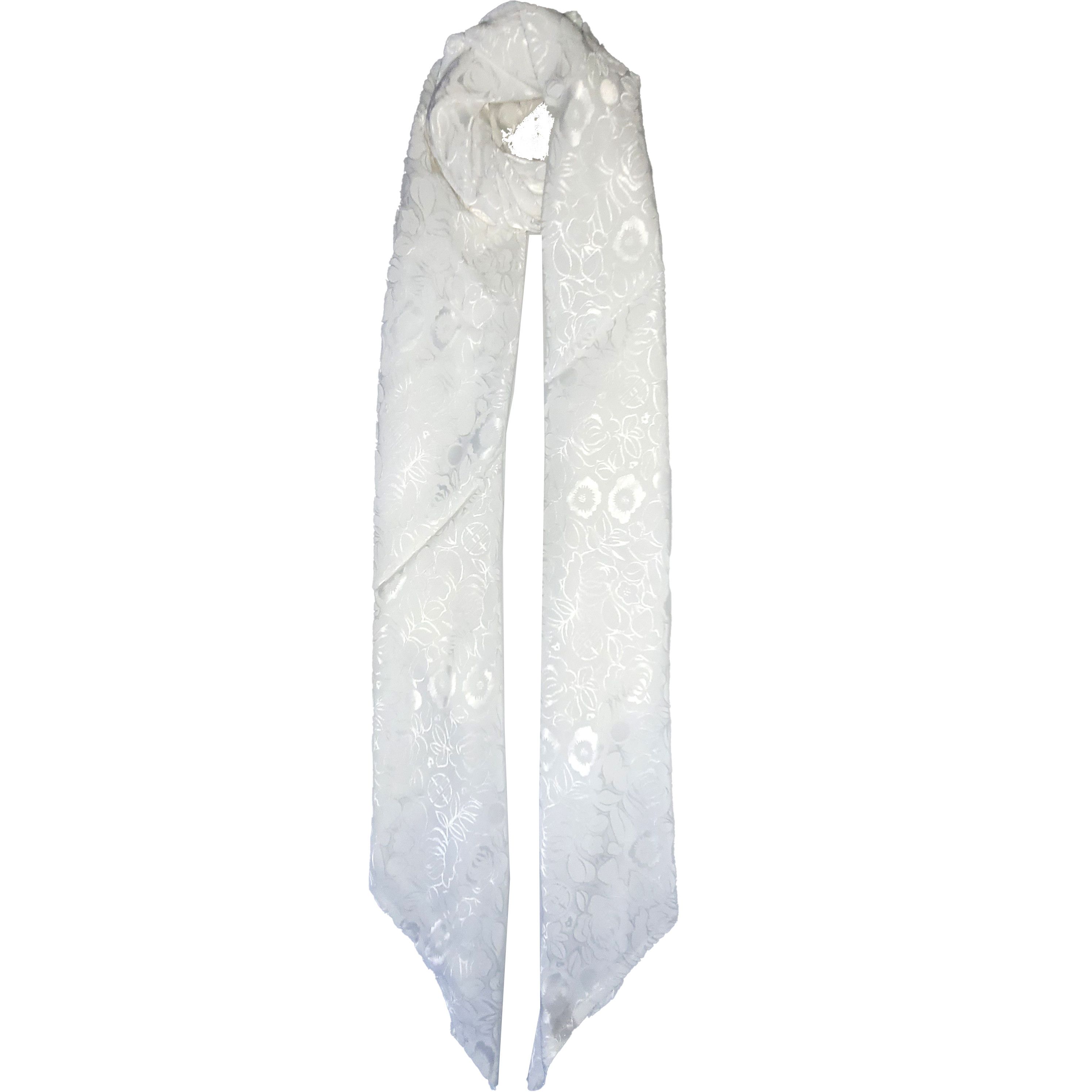 Other NWT Double Sided Silk Scarf 52"x52" Large Square Wrap 3021 Size ONE SIZE - 7 Thumbnail