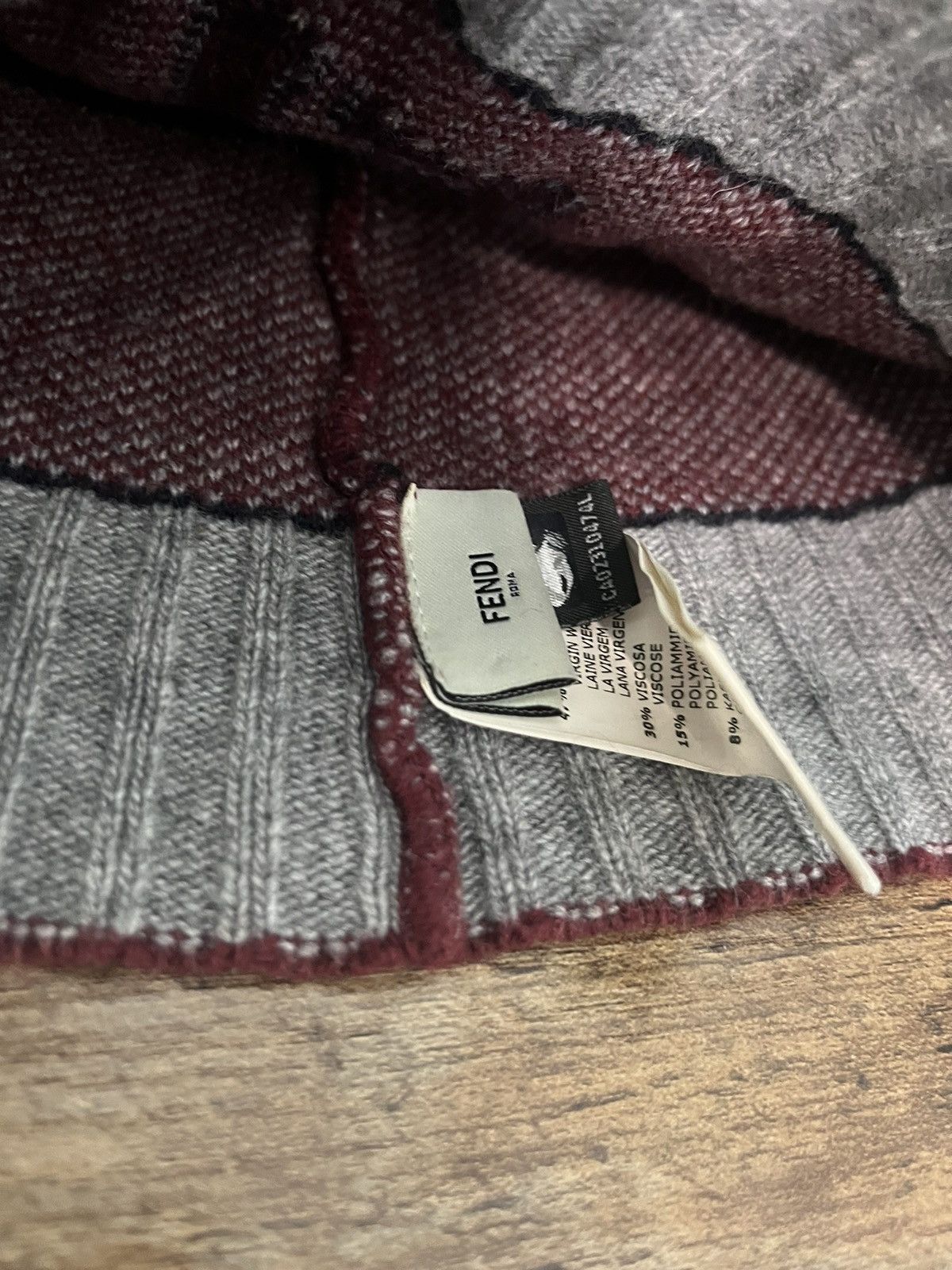 Fendi Fendi Beanie Size ONE SIZE - 4 Thumbnail