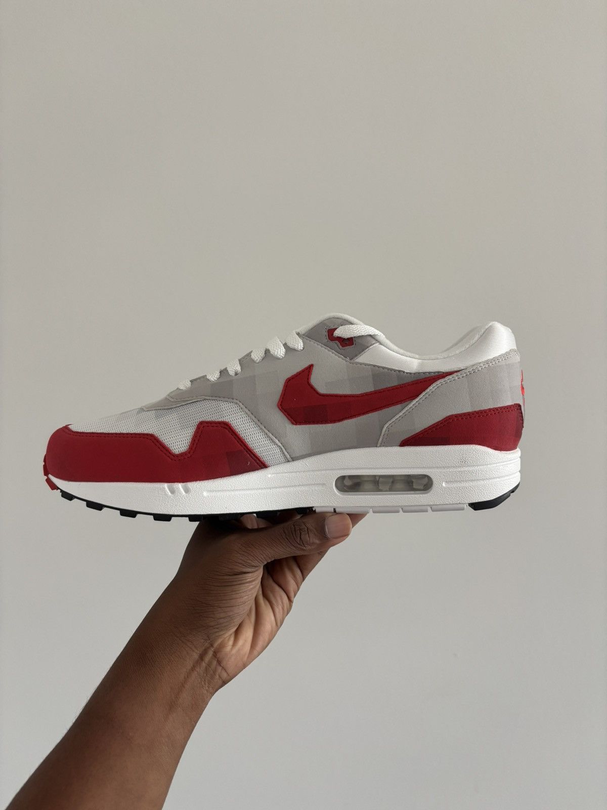 Nike - Nike Air Max 1 Low Poly (.Swoosh) Size US 11.5 / EU 44-45 - 1 Thumbnail