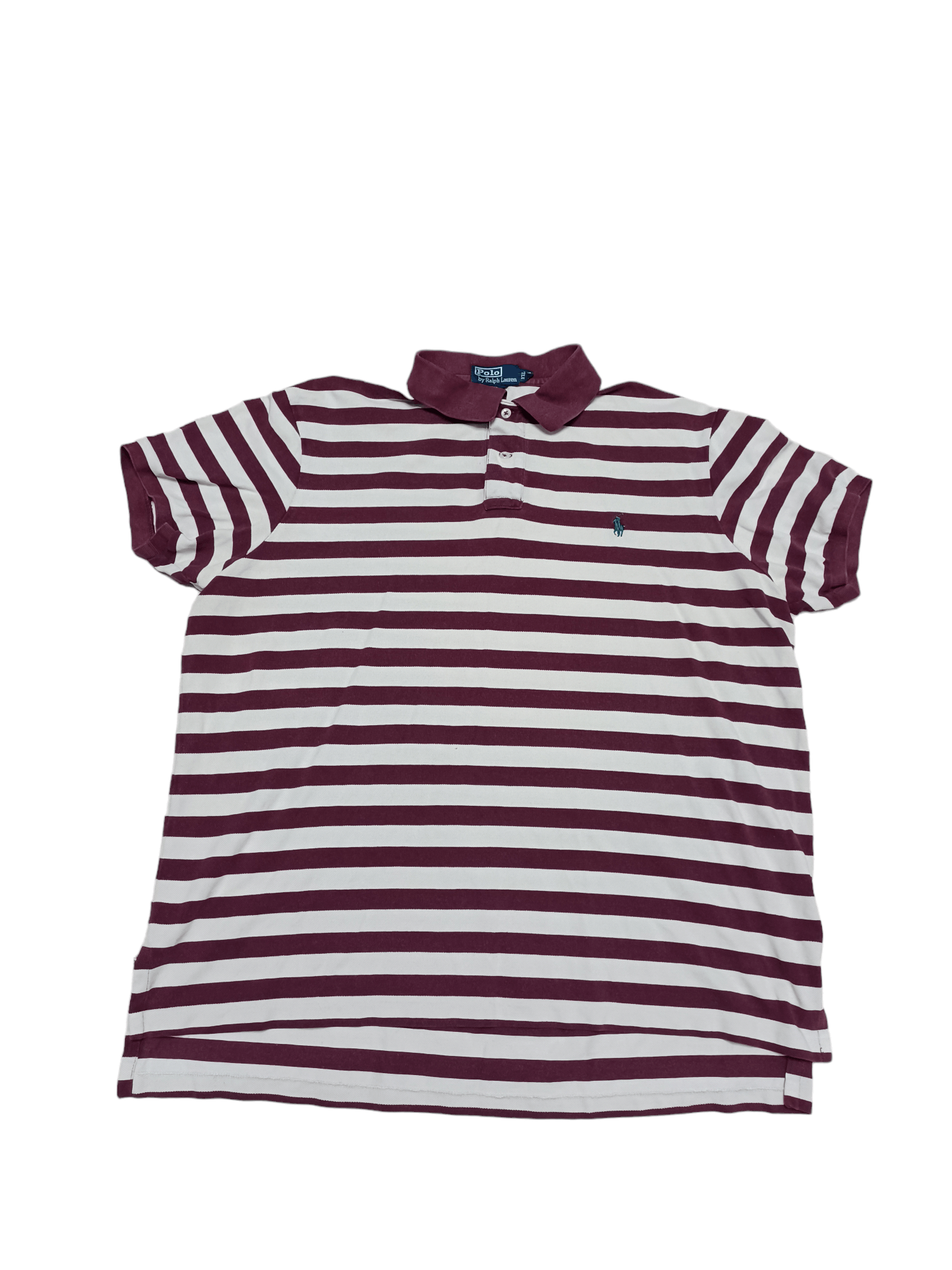 Polo Ralph Lauren VINTAGE 90S BORDEAUX FANTASTIC PRL SHIRT OLDMONEY Size US XXL / EU 58 / 5 - 1 Thumbnail