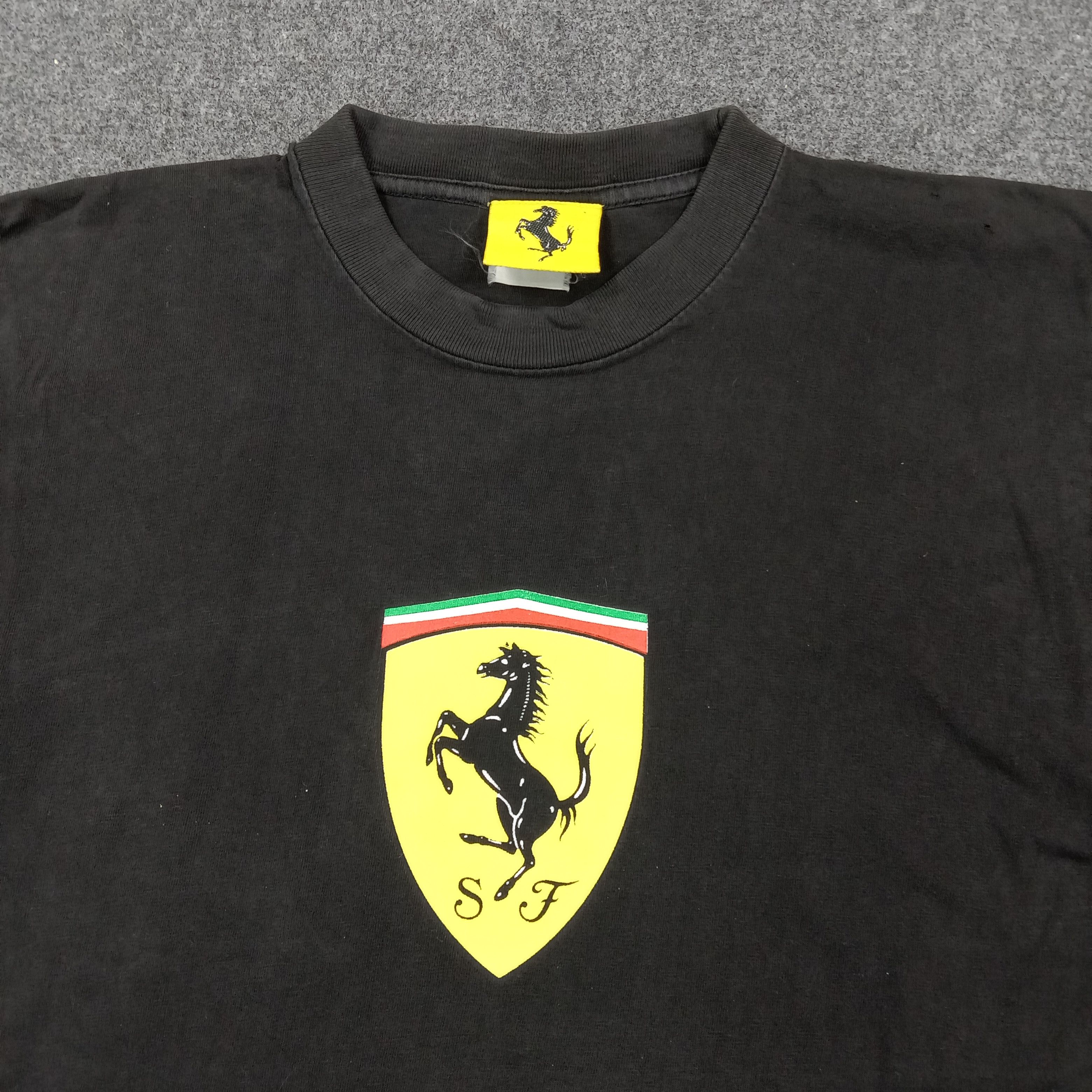 Ferrari Ferrari Sports Logo Tshirt C276N16 Size US S / EU 44-46 / 1 - 2 Thumbnail