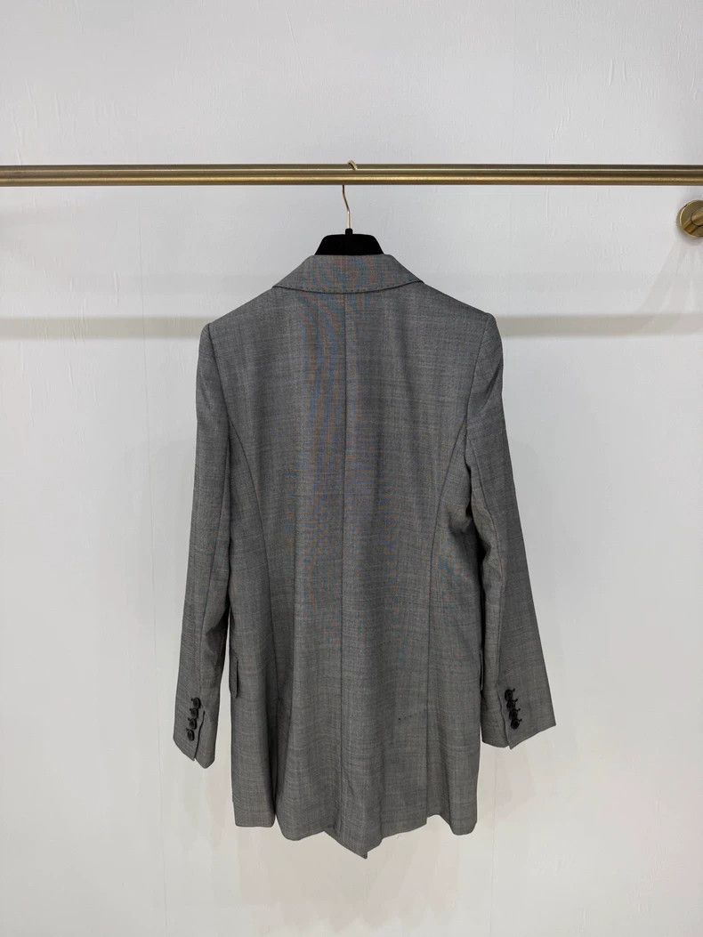 Max Mara max mara Checked wool suit jacket Size M / US 6-8 / IT 42-44 - 2 Thumbnail