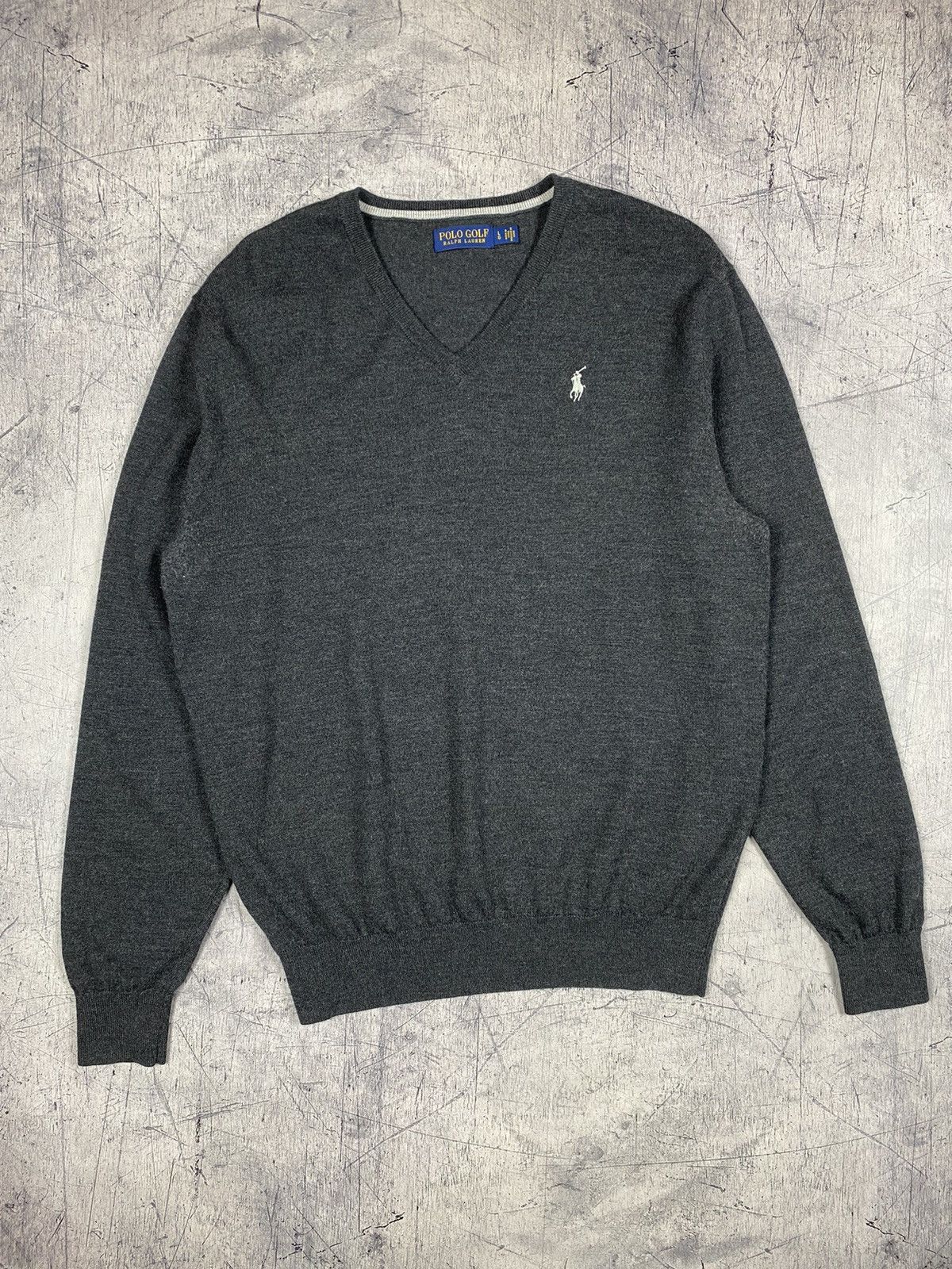 Polo Ralph Lauren Vintage Polo Ralph Lauren Golf Sweater Pullover Size US L / EU 52-54 / 3 - 2 Thumbnail