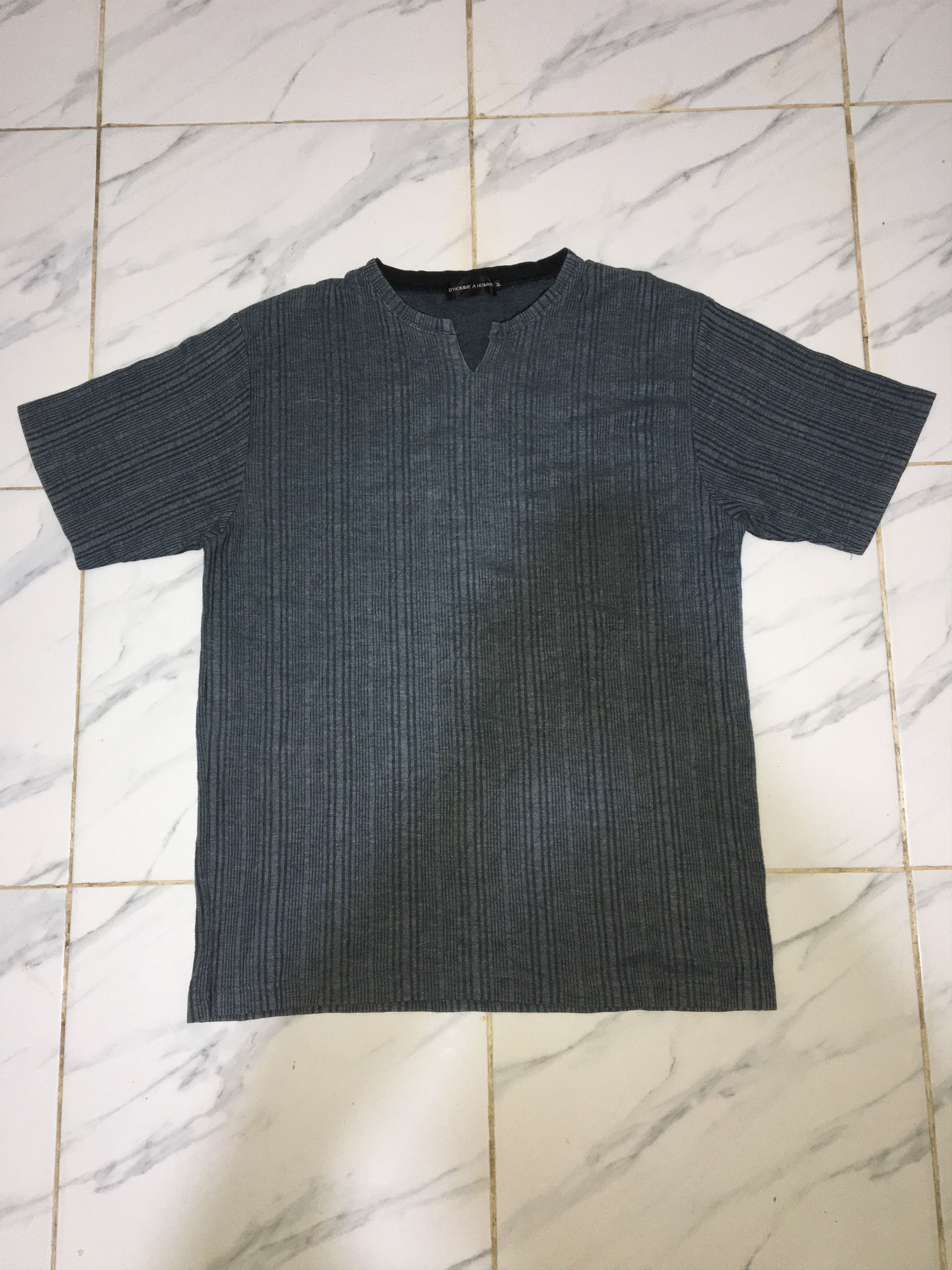 Homme Plisse Issey Miyake D’Homme A Homme by Issey Miyake Shirt Size US XL / EU 56 / 4 - 1 Thumbnail