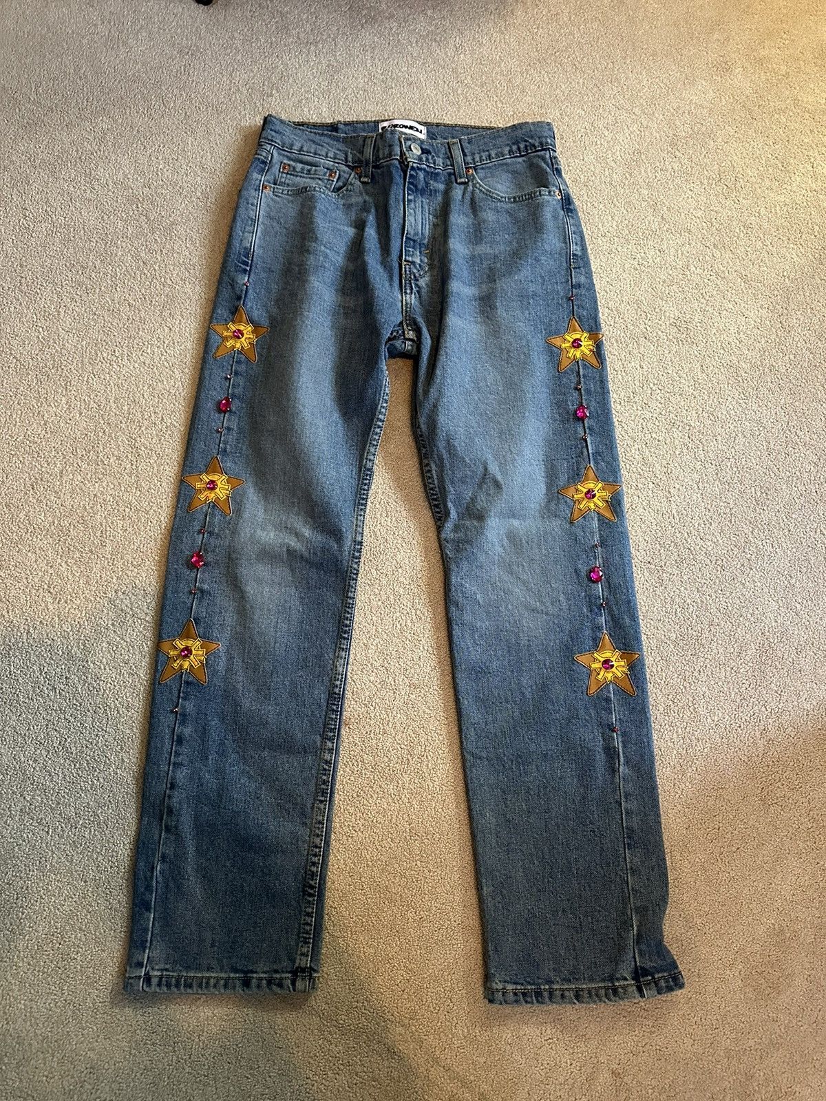 DEADSTOCK Byrowen custom Staryu Pants 