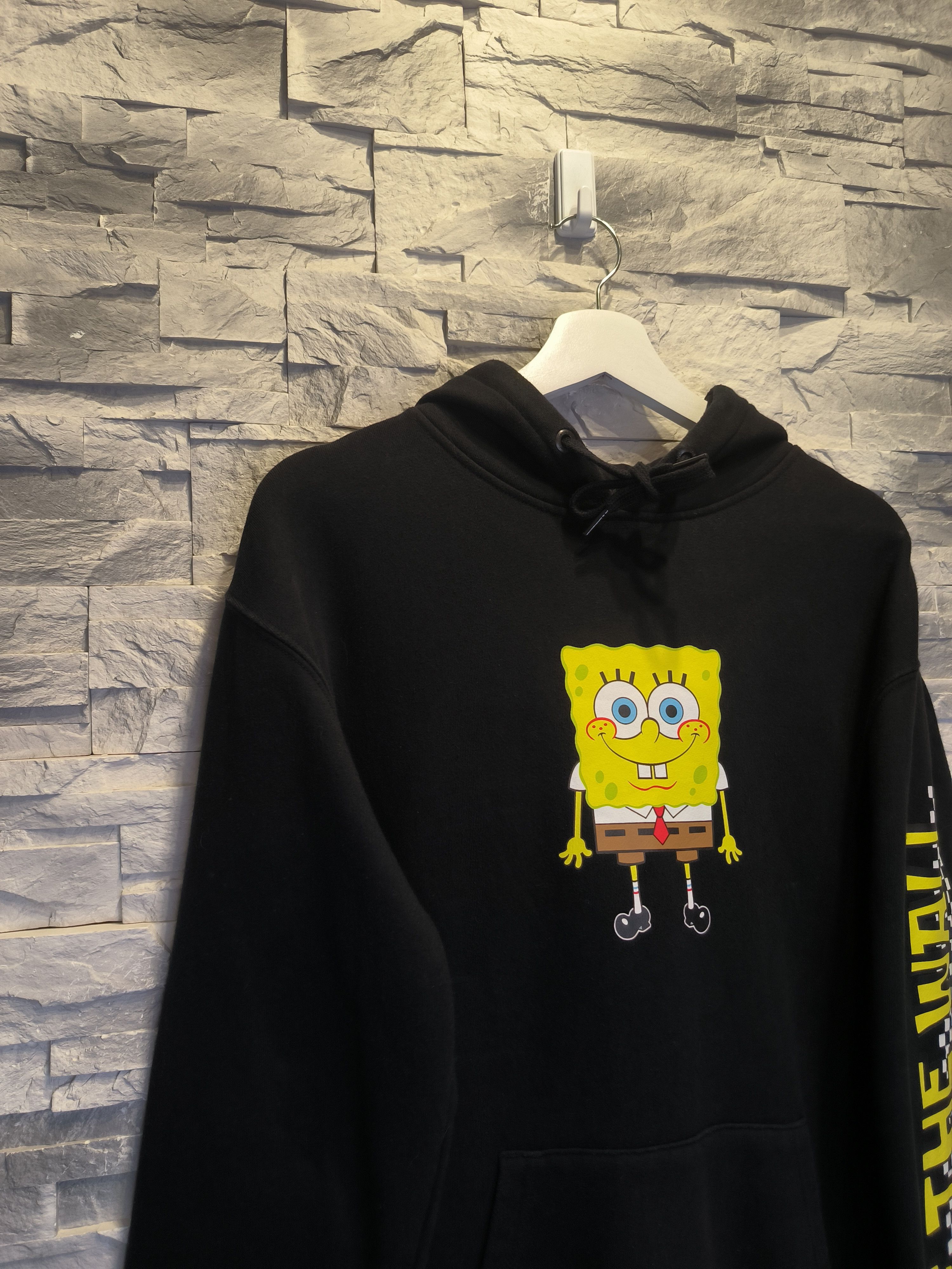 Nickelodeon × Vans Vans SpongeBob Squarepants Nickelodeon Hoodie Black Logo Size US M / EU 48-50 / 2 - 3 Thumbnail