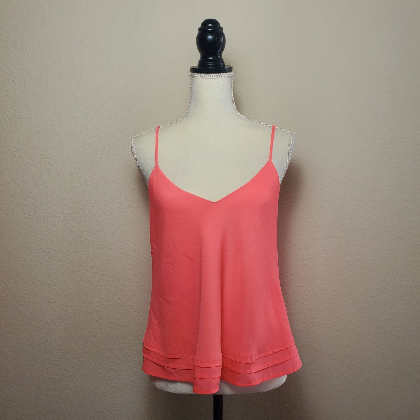 Other Aritzia Pink Cami Top Large Size S / US 4 / IT 40 - 1 Thumbnail