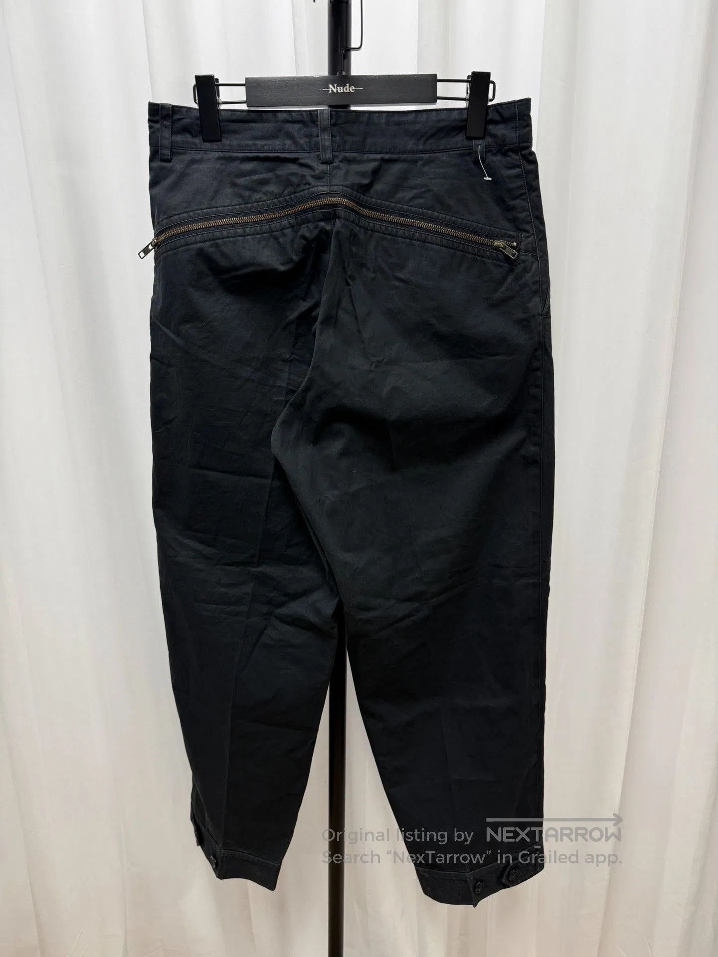 Issey Miyake Issey Miyake Men's Utility Casual Pants M. Size US 26 / EU 42 - 6 Thumbnail
