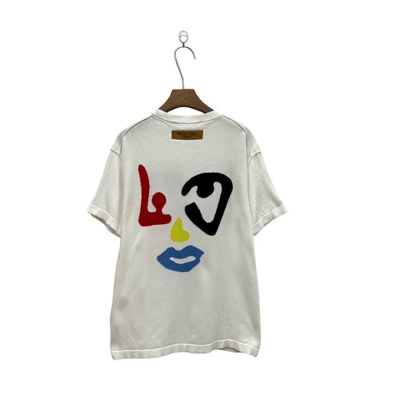 Louis Vuitton Louis Vuitton Facebook Graffiti Knit Short Sleeve Size US S / EU 44-46 / 1 - 3 Thumbnail