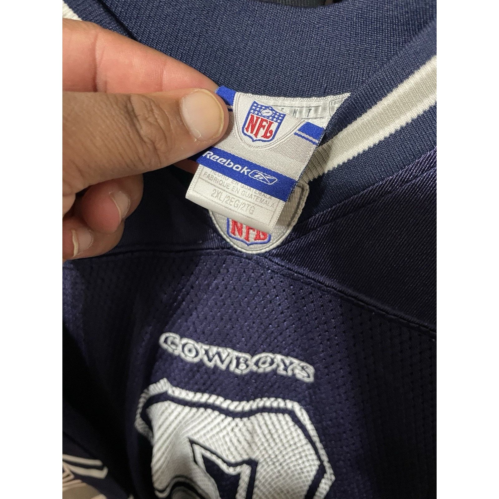 Reebok Size 2XL-Dallas Cowboys Tony Romo #9 Jersey Reebok Mens NFL Size US XXL / EU 58 / 5 - 3 Thumbnail