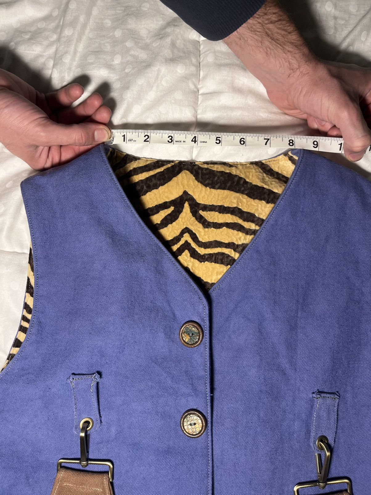 Other Non-Functional Strap Vest Size US L / EU 52-54 / 3 - 5 Thumbnail