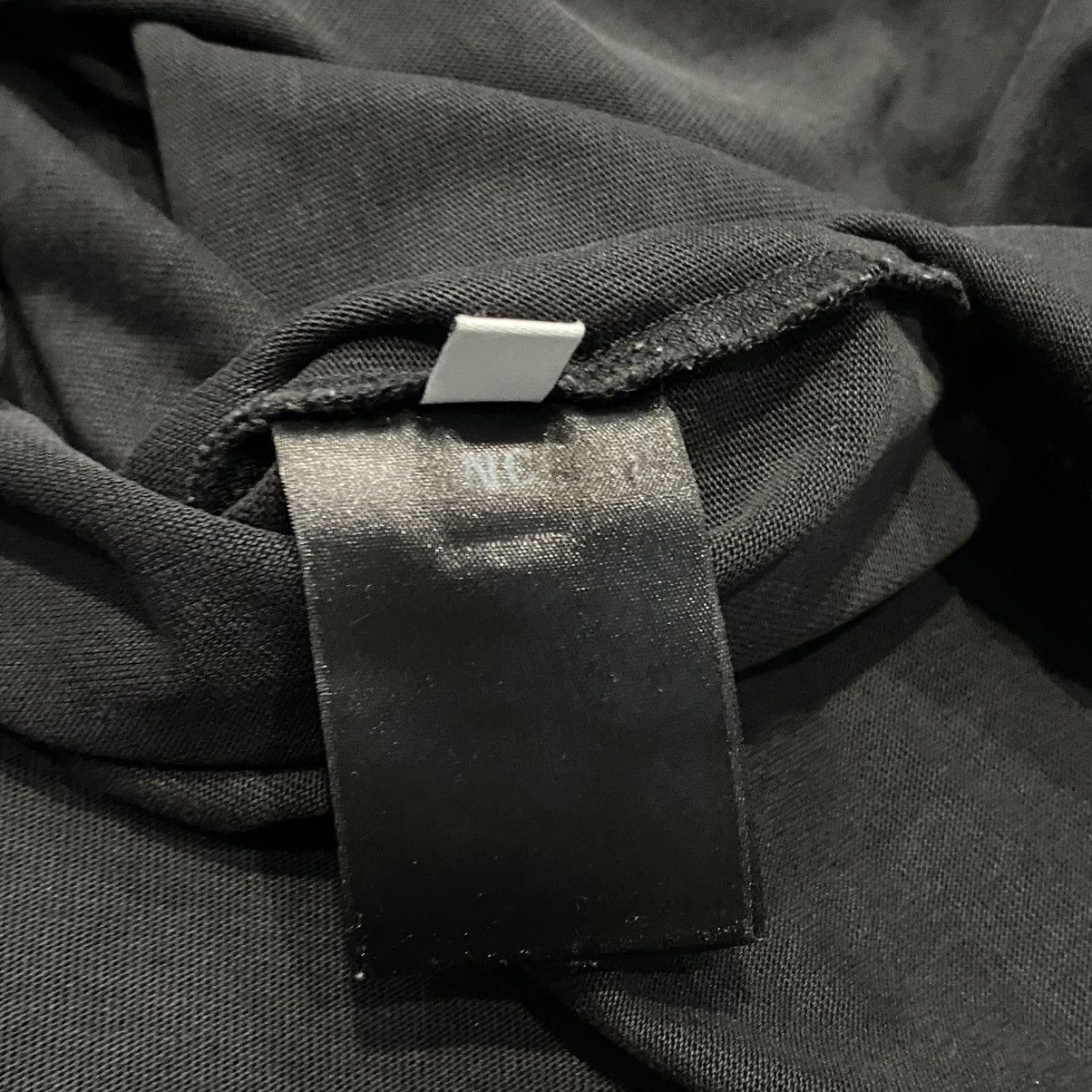 Balenciaga Balenciaga Logo Washed Black Tshirt Size US S / EU 44-46 / 1 - 3 Thumbnail