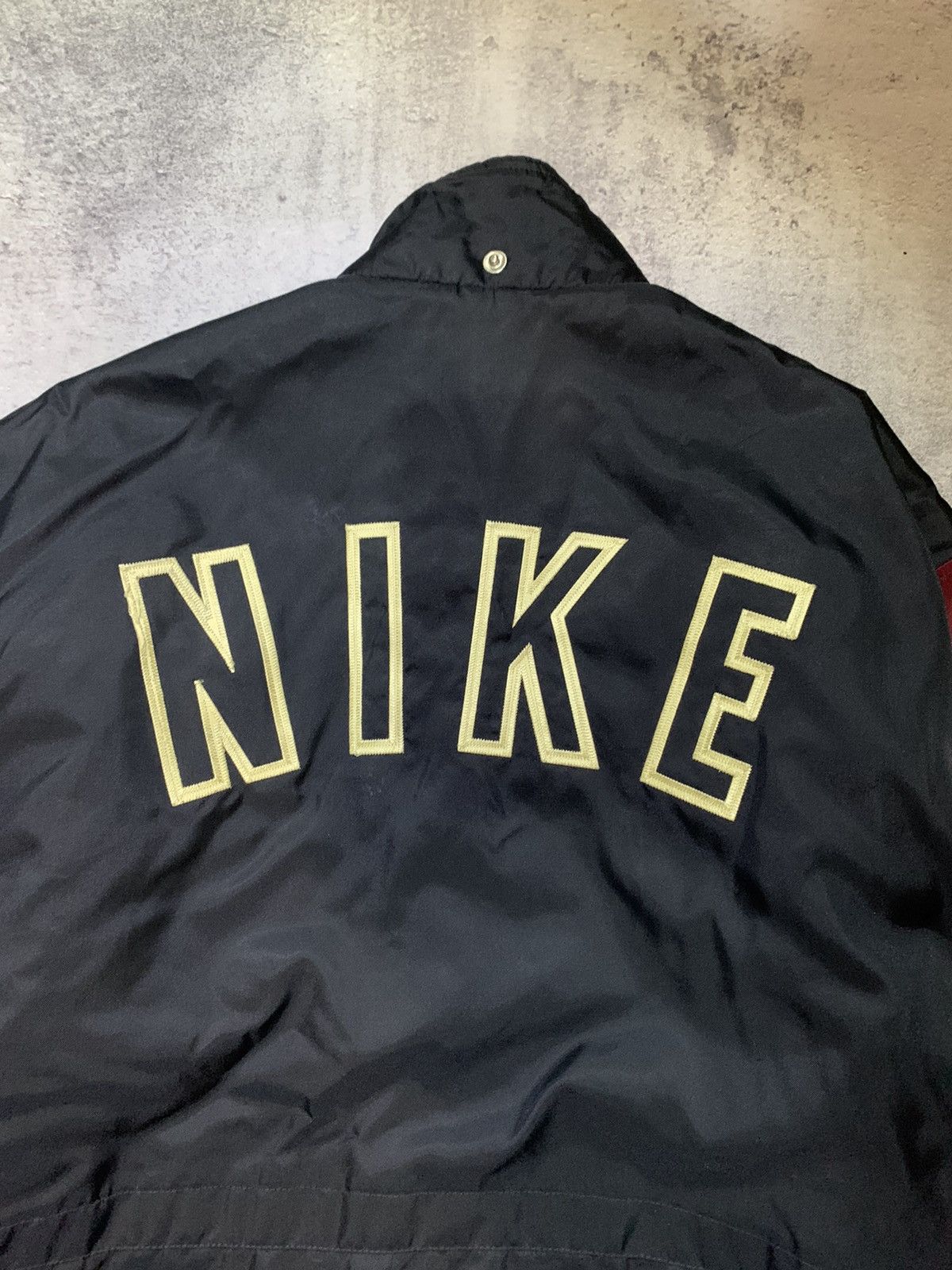Nike × Vintage Nike Vintage Big Logo Down Jacket Size US M / EU 48-50 / 2 - 5 Thumbnail