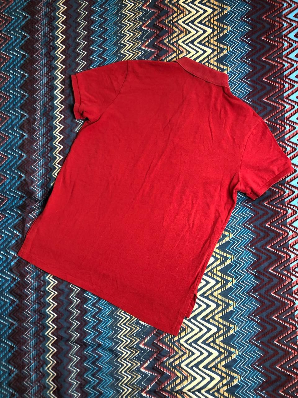 Polo Ralph Lauren × Ralph Lauren × Vintage 🇺🇸Vintage Polo Ralph Lauren Chief Keef Big Logo Tee Size US M / EU 48-50 / 2 - 6 Thumbnail