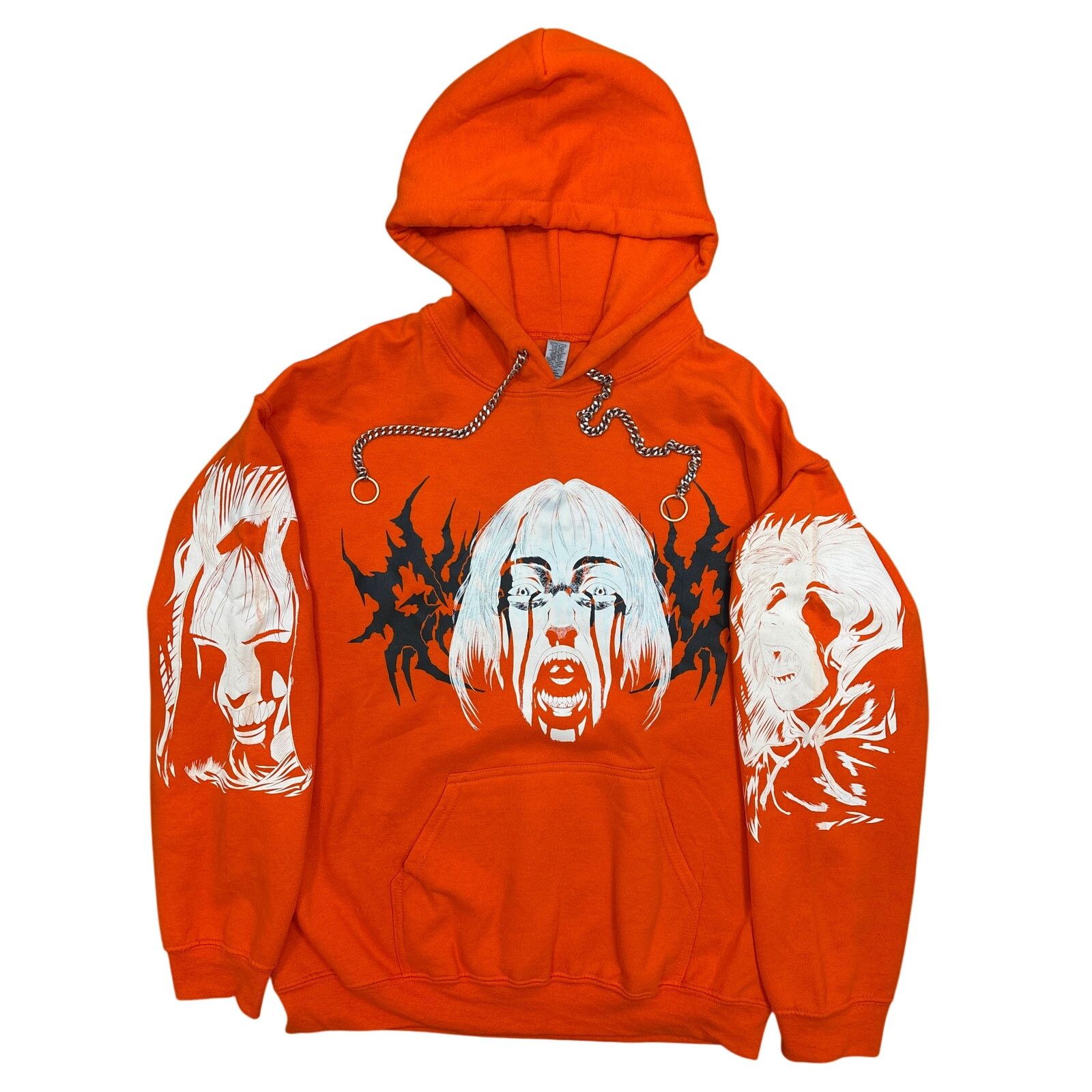 Ghost Supply Rare Ghost Supply x Gizmo Collab orange chain drawstrings M Size US M / EU 48-50 / 2 - 1 Thumbnail