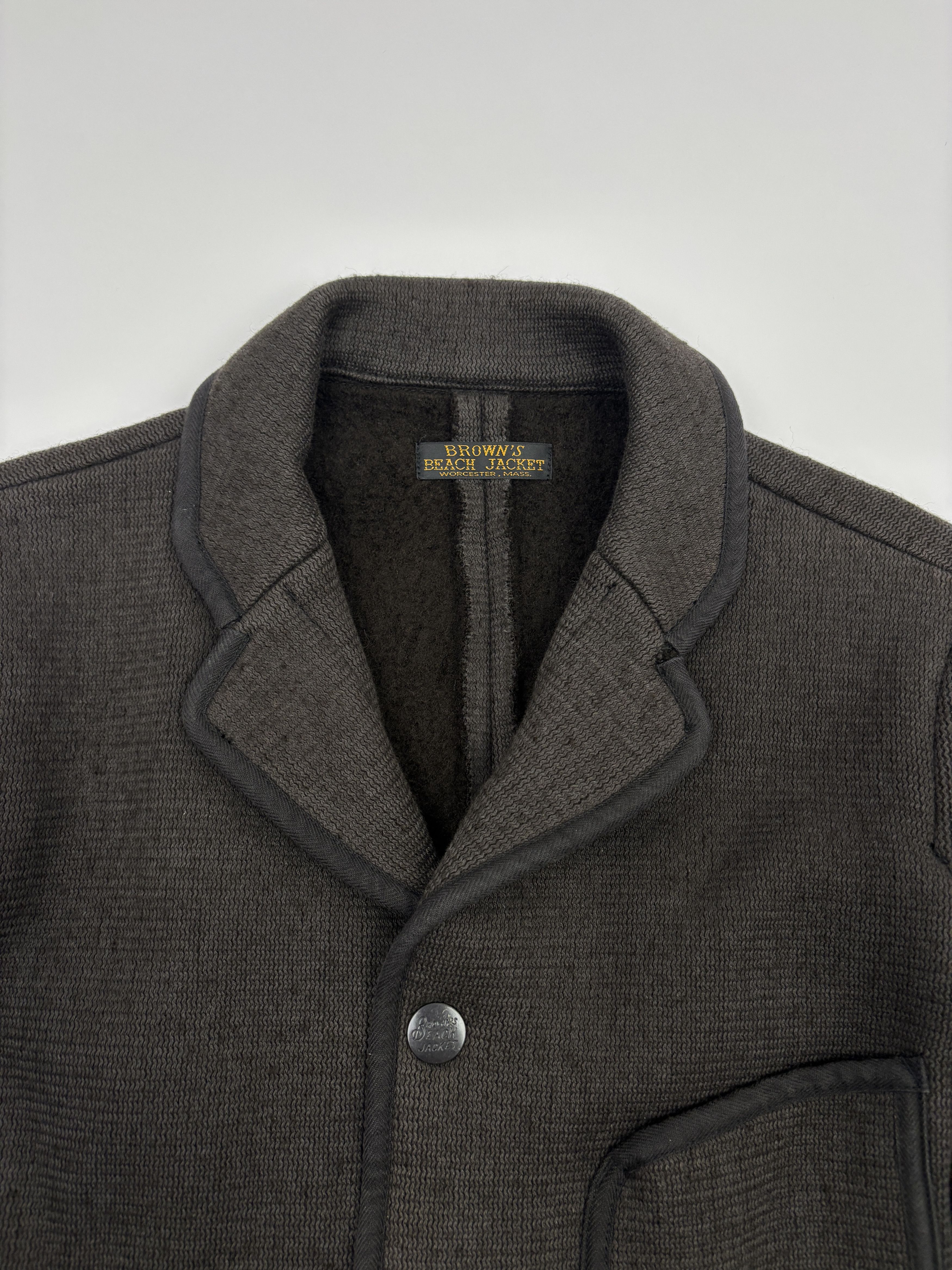 Full Count & Co. Fullcount Brown’s Beach Tailored Jacket Size US M / EU 48-50 / 2 - 4 Thumbnail