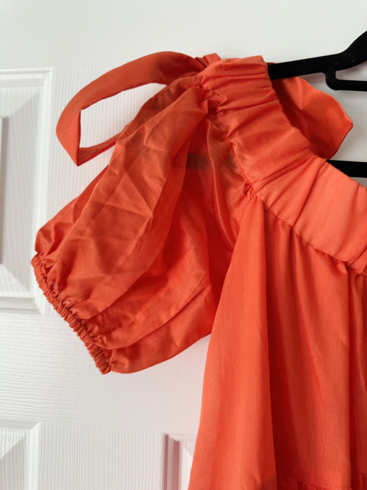 Anthropologie Anthropologie Tiered High-Low Midi Dress, Size S Size S / US 4 / IT 40 - 8 Thumbnail