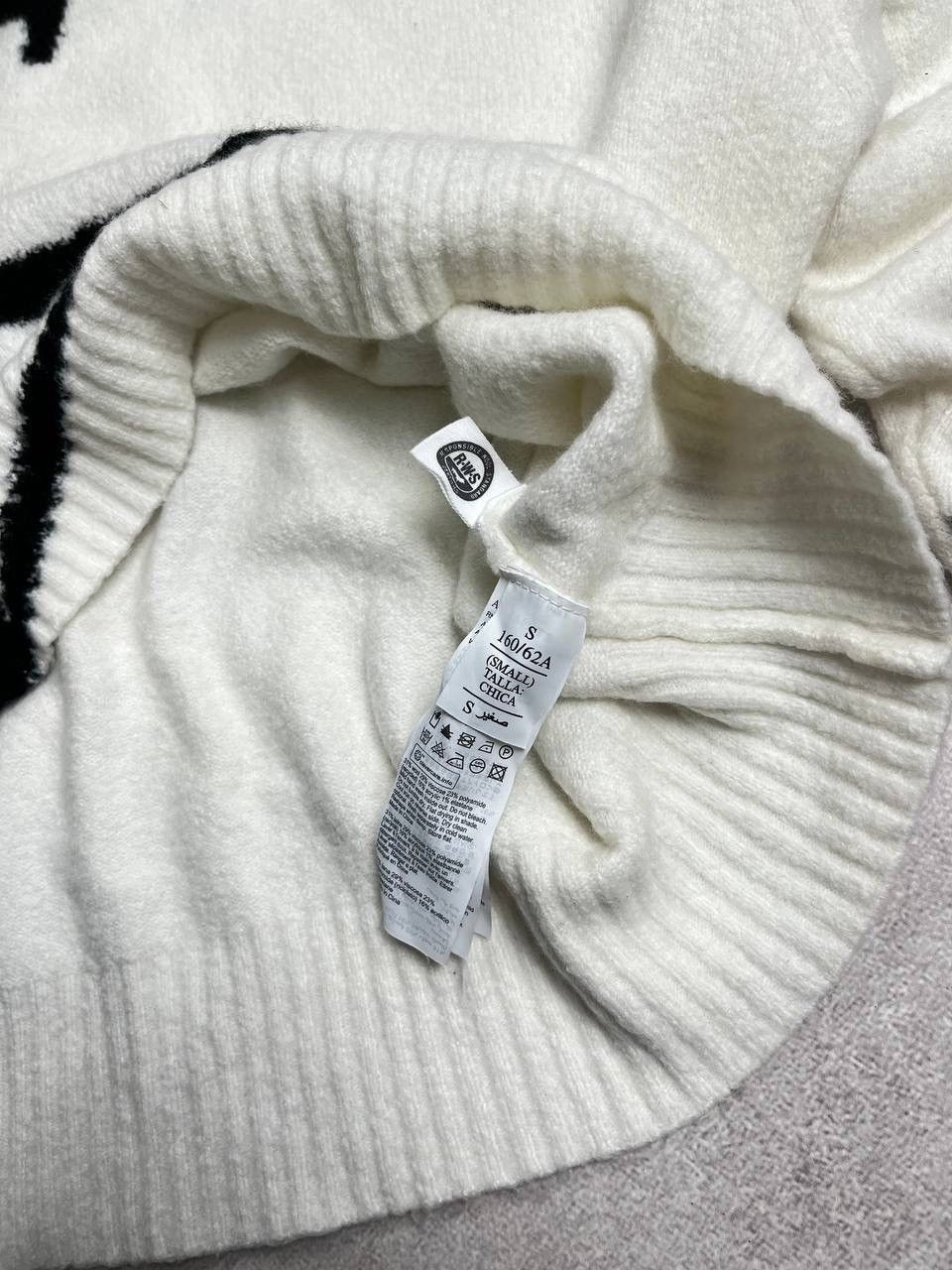 Allsaints Vintage Allsaints Big A Knit Mohair Sweater S Size US S / EU 44-46 / 1 - 5 Thumbnail