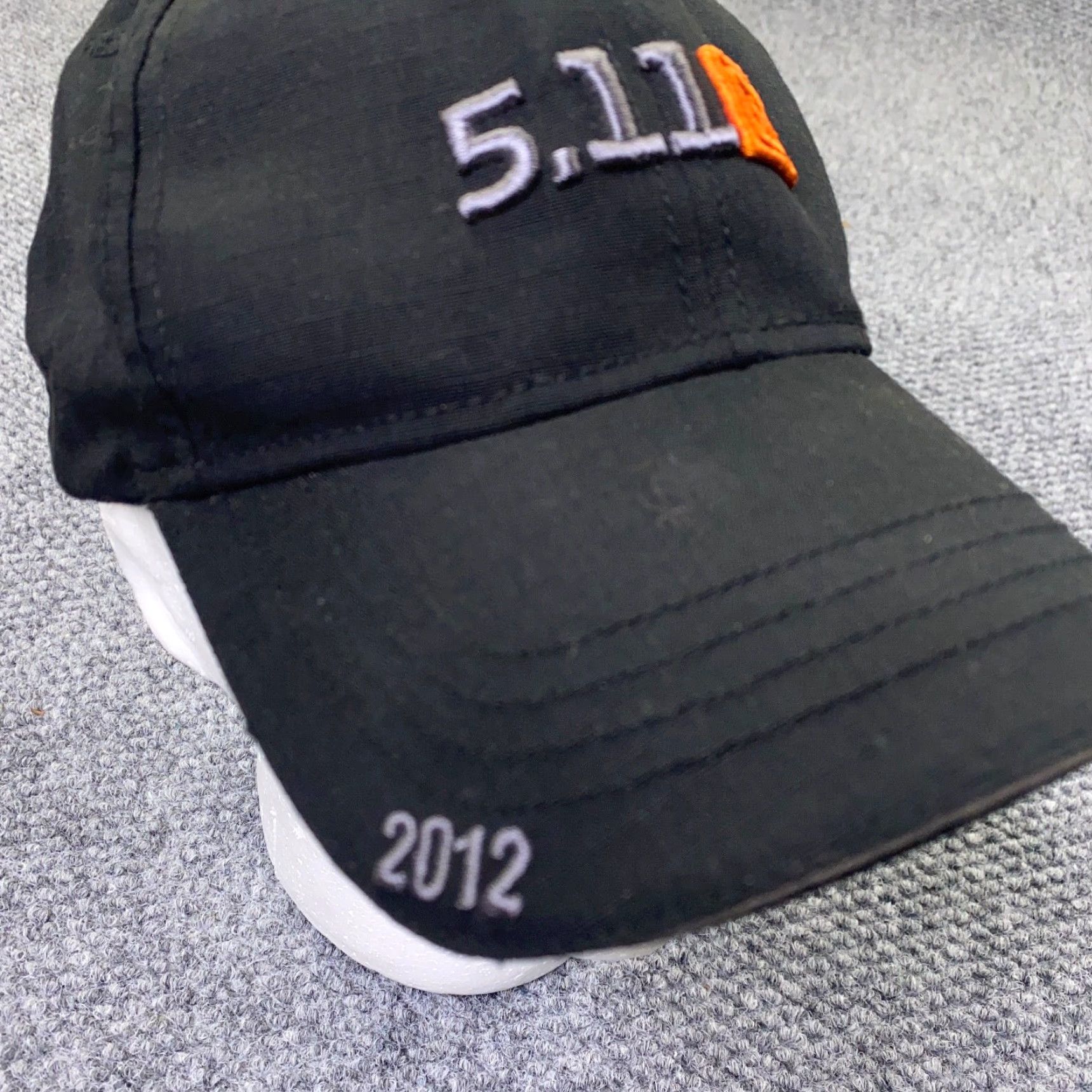 Vintage 5.11 Tactical Hat Mens One Size Black Adjustable Embroidered Logo Size ONE SIZE - 2 Thumbnail