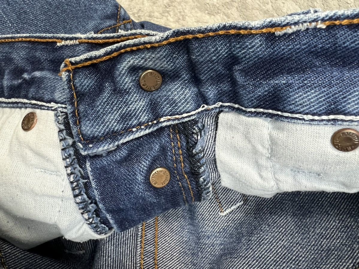 Evisu Rare Evisu Jeans Japan Style Vintage 90's Logo Hip Hop Rap Size US 33 - 5 Thumbnail
