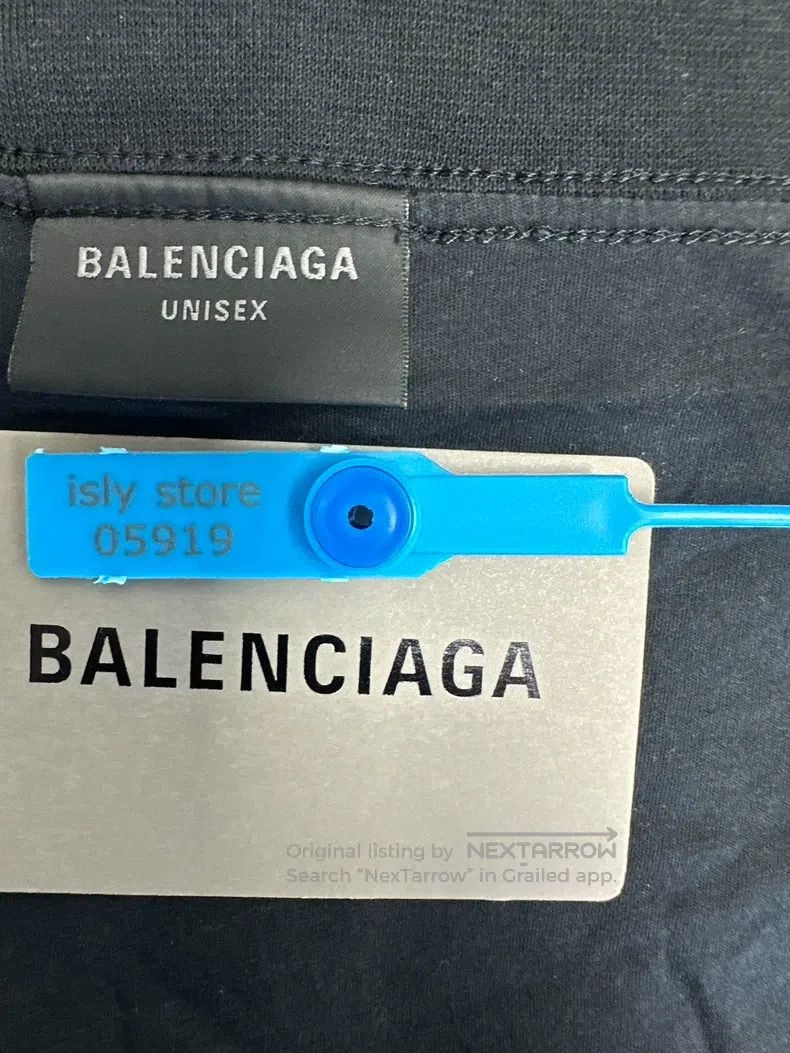 Balenciaga Balenciaga Double ring letter short-sleeve Size US L / EU 52-54 / 3 - 4 Thumbnail