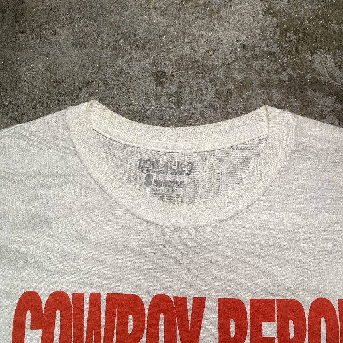 Anime VINTAGE COWBOY BEPOP SPACE COWBOY ANIME T SHIRT Size US M / EU 48-50 / 2 - 2 Thumbnail