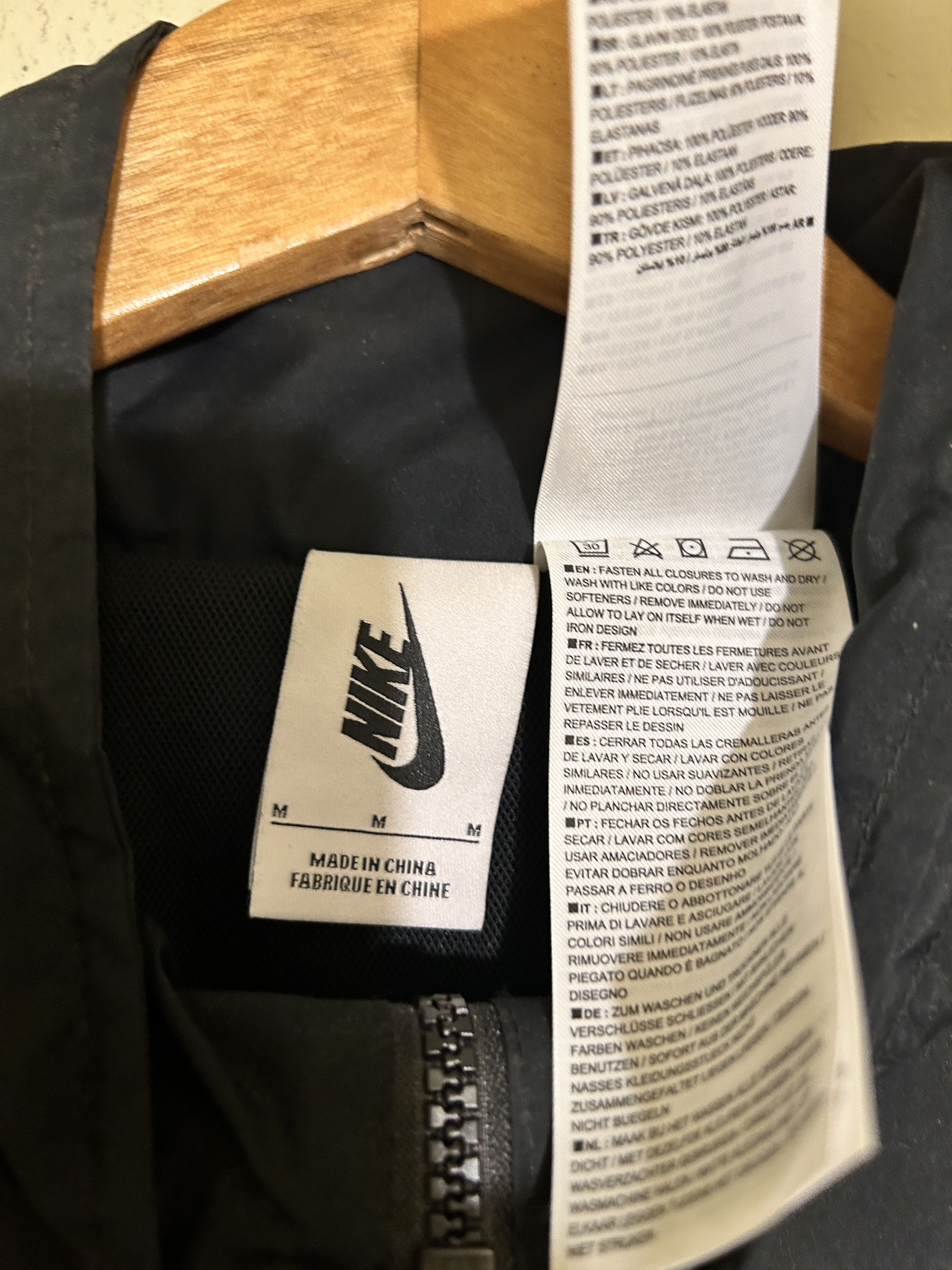 Nike × Off-White Football Mon Amour Track Jacket Mercurial Soccer World Cup M Size US M / EU 48-50 / 2 - 4 Thumbnail
