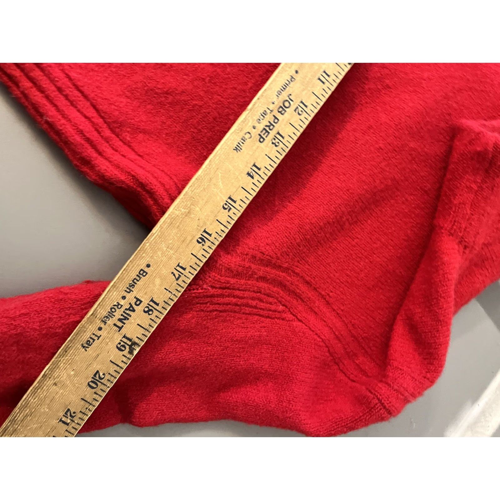 J.Crew J. Crew Red Women Mock Neck Sweater In Supersoft Yarn Size Small Size S / US 4 / IT 40 - 7 Thumbnail