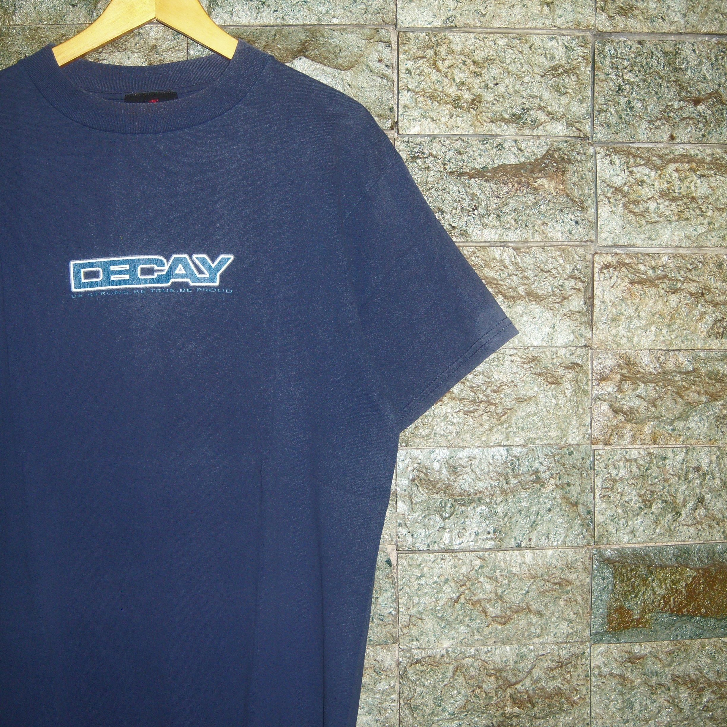 Band Tees 1998 Decay Back In The House Japan Hardcore Size US L / EU 52-54 / 3 - 3 Thumbnail
