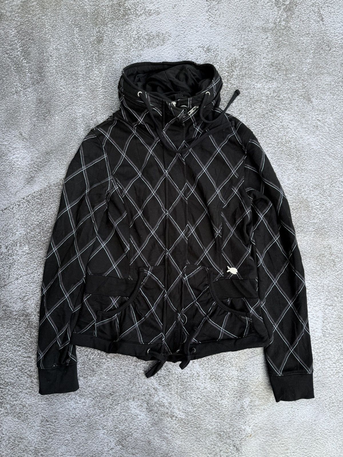 Japanese Brand Fishbone bono hoodie jacket style Ifsixwasnine lgb Size US S / EU 44-46 / 1 - 1 Thumbnail