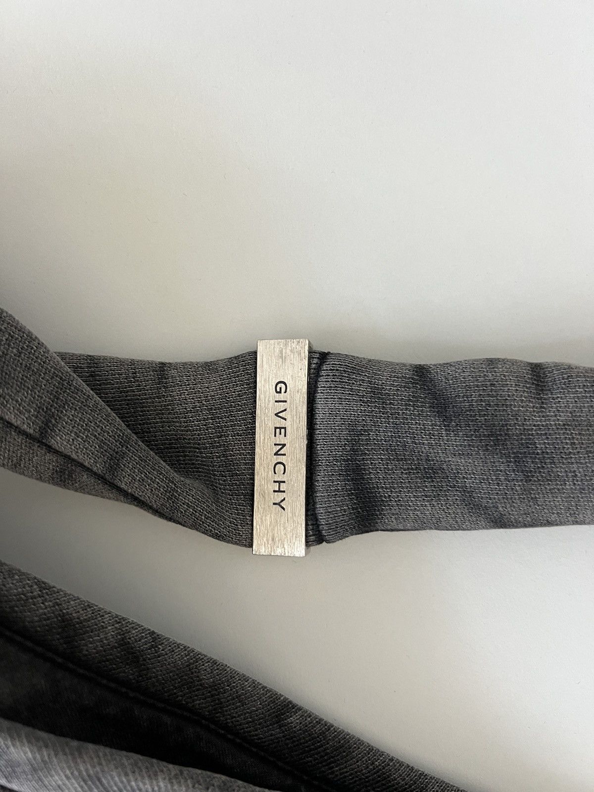Givenchy Givenchy Gothic Logo Cotton Messenger Bag Size ONE SIZE - 5 Thumbnail
