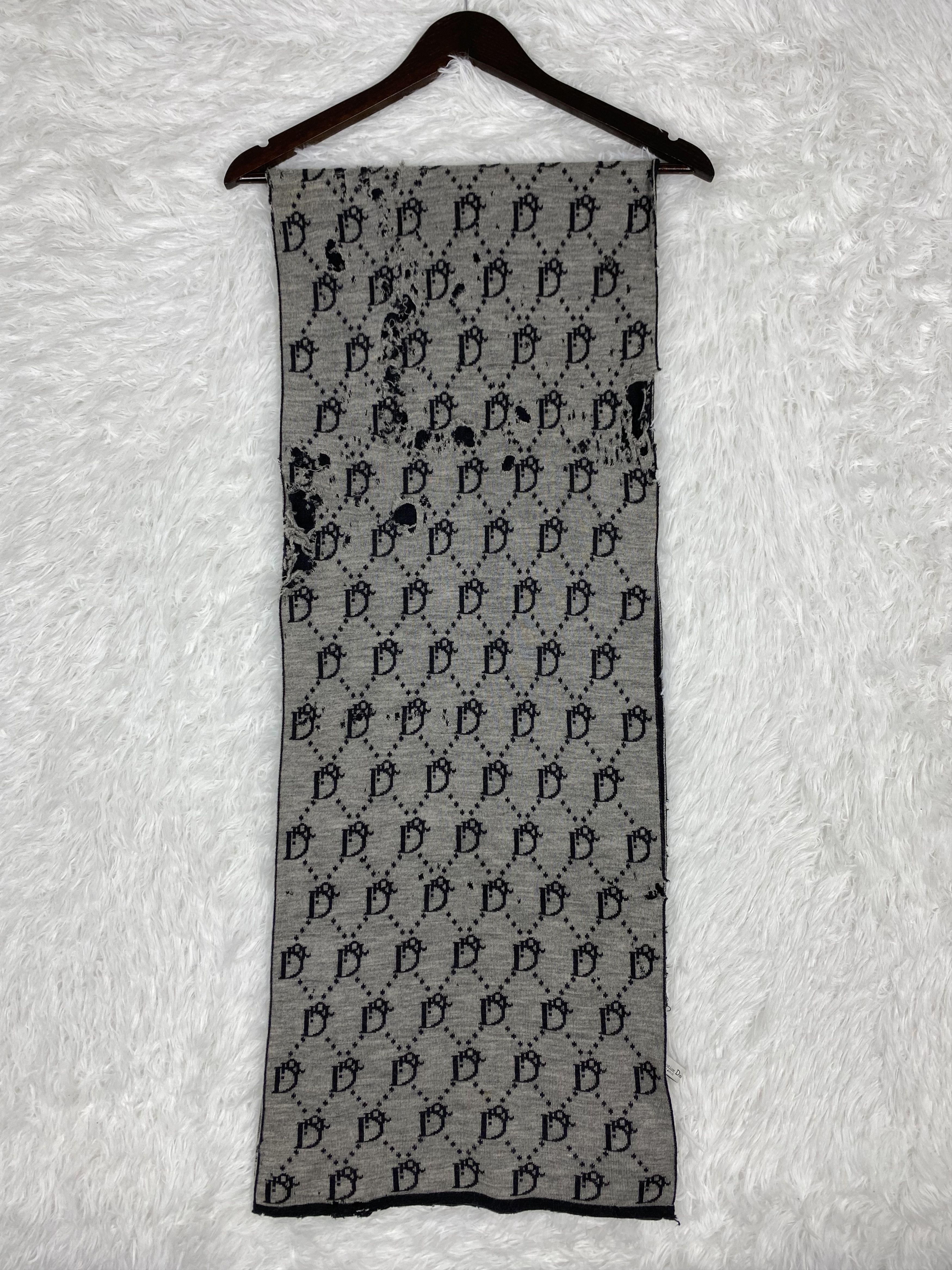 Christian Dior Monsieur Vintage Christian Dior Scarf / Muffler Neckwear PM0052 Size ONE SIZE - 21 Thumbnail