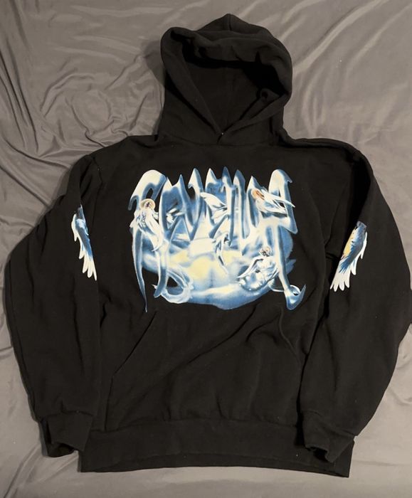 Revenge store hoodie grailed