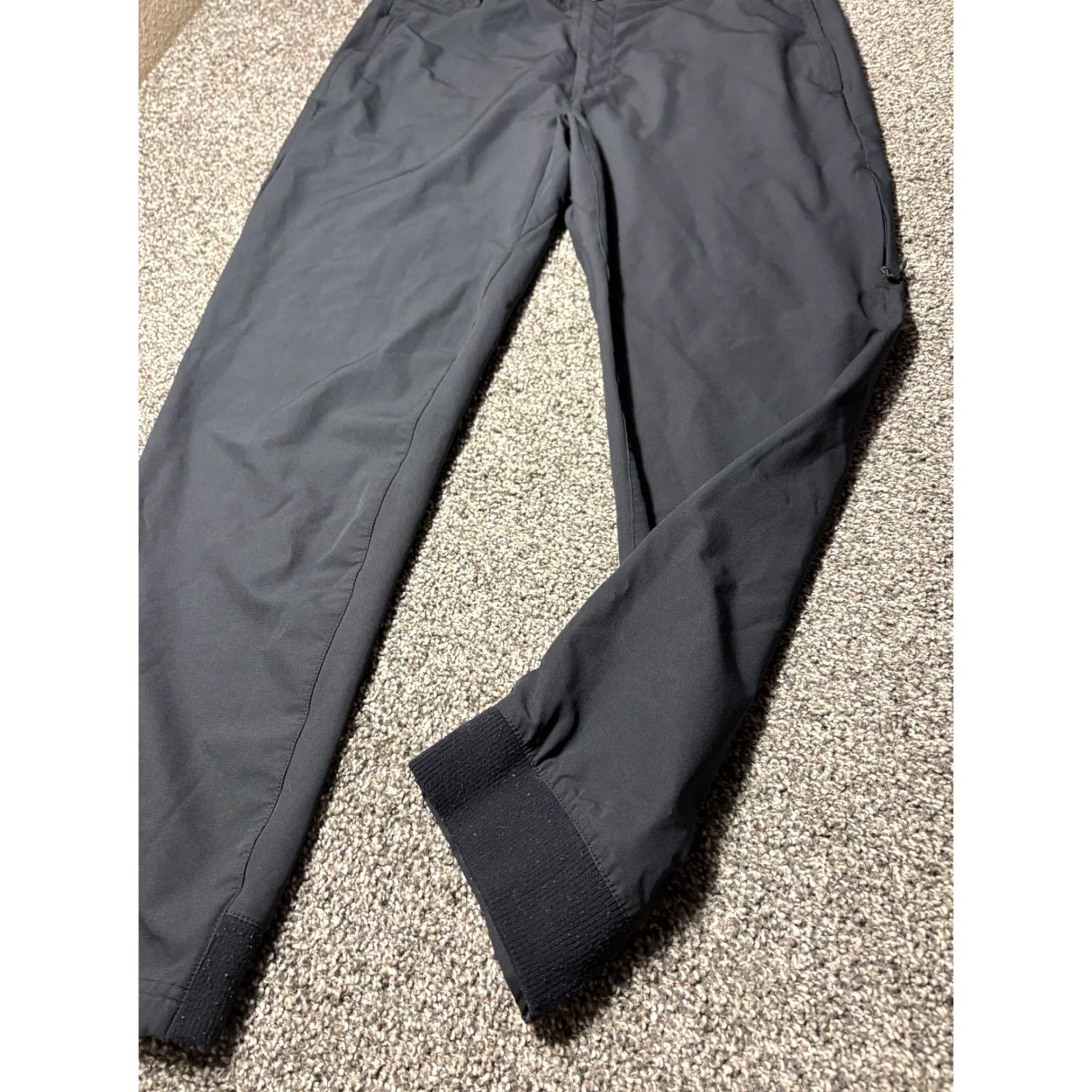 Vintage Mack Weldon Pants Mens XL Black Radius Flex Performance Jogger Size US 36 / EU 52 - 2 Thumbnail